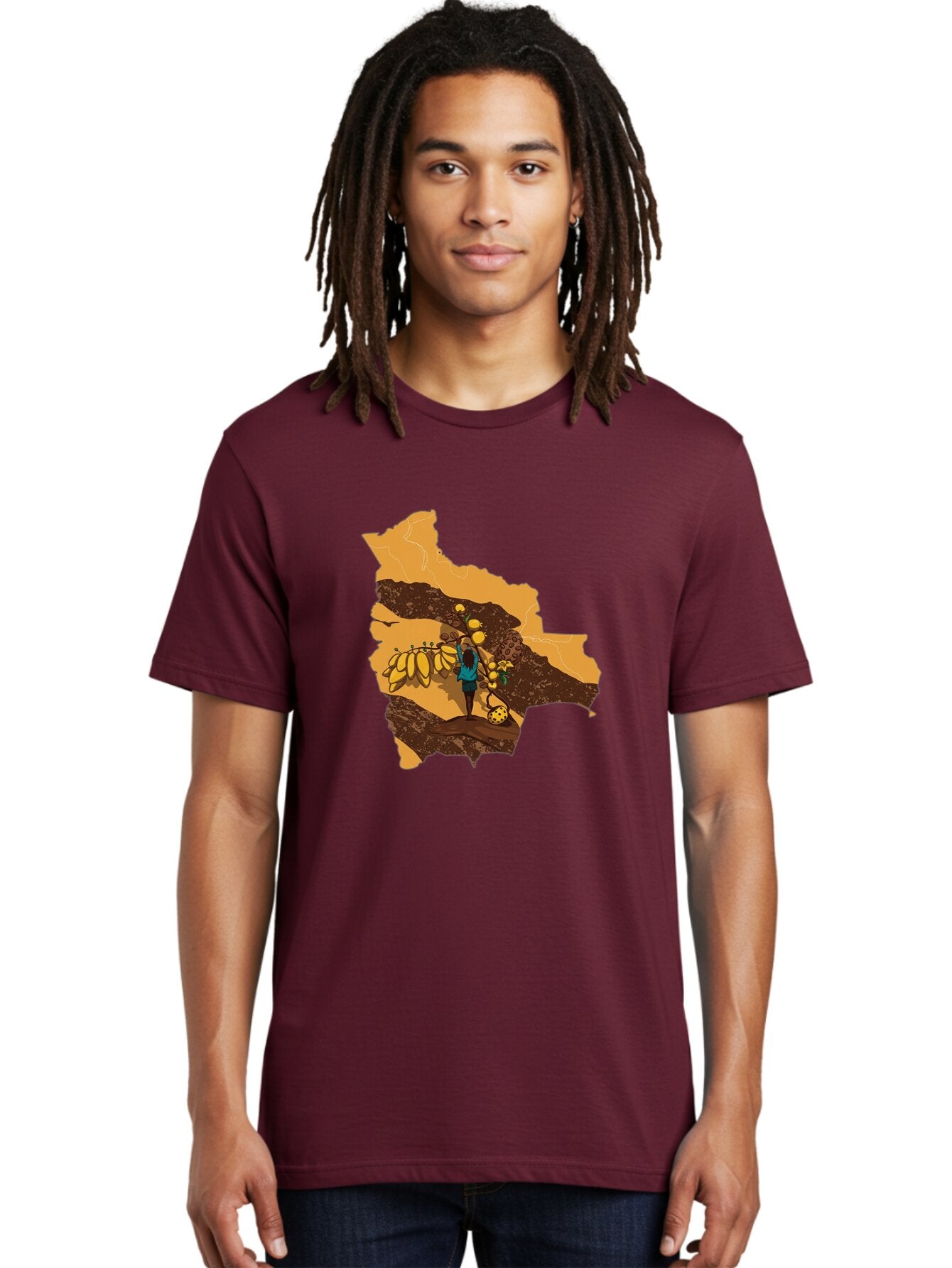 Map-With-Banana-Tree Men'S Graphic Tee, 100% Cotton, Comfortable Casual Summer Wear, Machine Washable, Vintage Camera, Old Camera, Antique Camera, Black Camera, Classic Photography, Photography Equipment, Nostalgic Device, Film Camera, Bam834 29