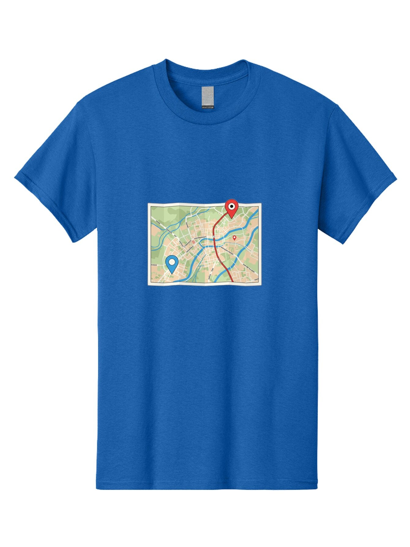 Map-With-Route Men'S Graphic Tee, 100% Cotton, Comfortable Casual Summer Wear, Machine Washable, Vintage Camera, Old Camera, Antique Camera, Black Camera, Classic Photography, Photography Equipment, Nostalgic Device, Film Camera, Camera Art Bam835 11