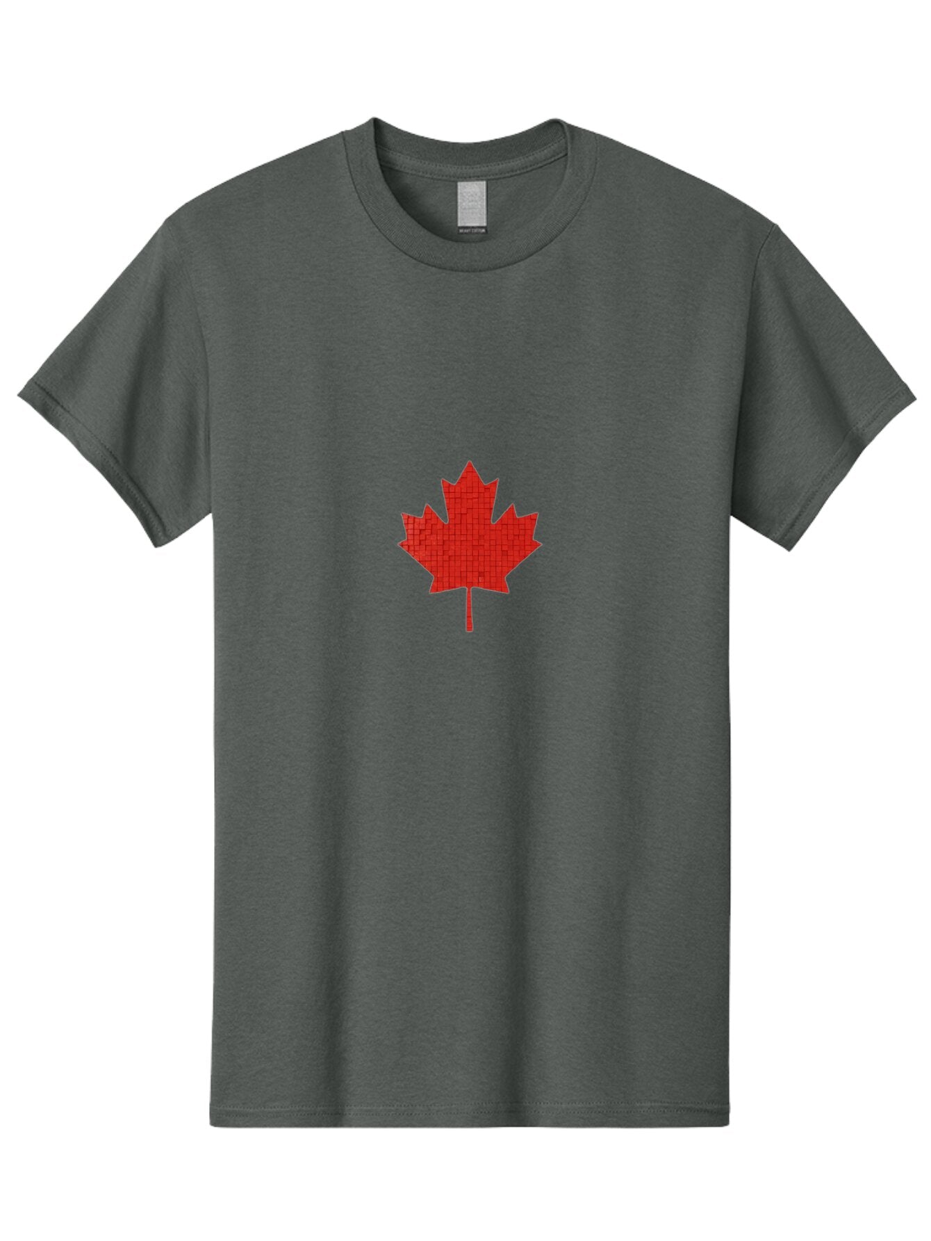 Maple-Leaf-Graphic Men'S Graphic Tee, 100% Cotton, Comfortable Casual Summer Wear, Machine Washable, Vintage Camera, Old Camera, Antique Camera, Black Camera, Classic Photography, Photography Equipment, Nostalgic Device, Film Camera, Bam836 8