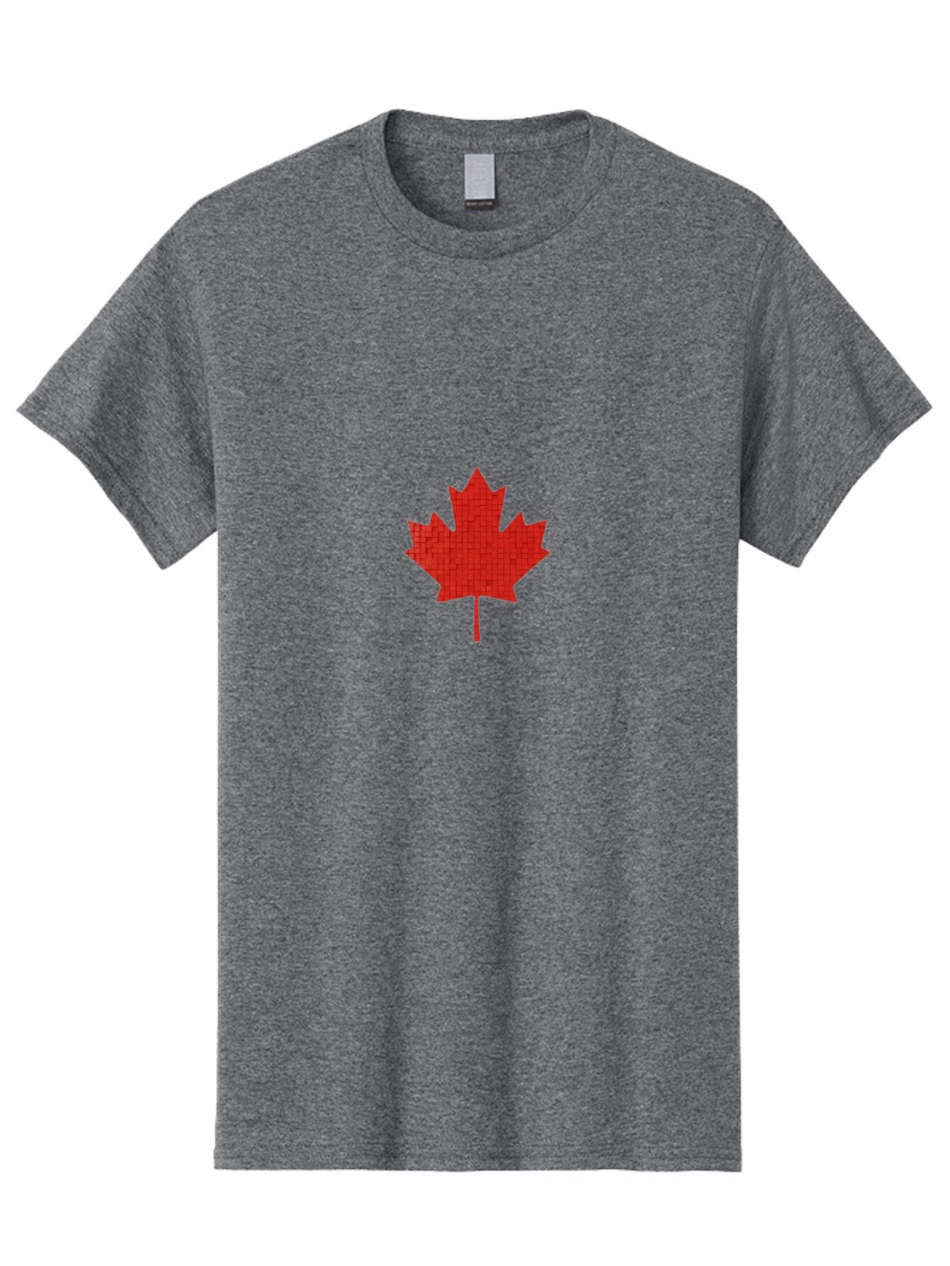 Maple-Leaf-Graphic Men'S Graphic Tee, 100% Cotton, Comfortable Casual Summer Wear, Machine Washable, Vintage Camera, Old Camera, Antique Camera, Black Camera, Classic Photography, Photography Equipment, Nostalgic Device, Film Camera, Bam836 4