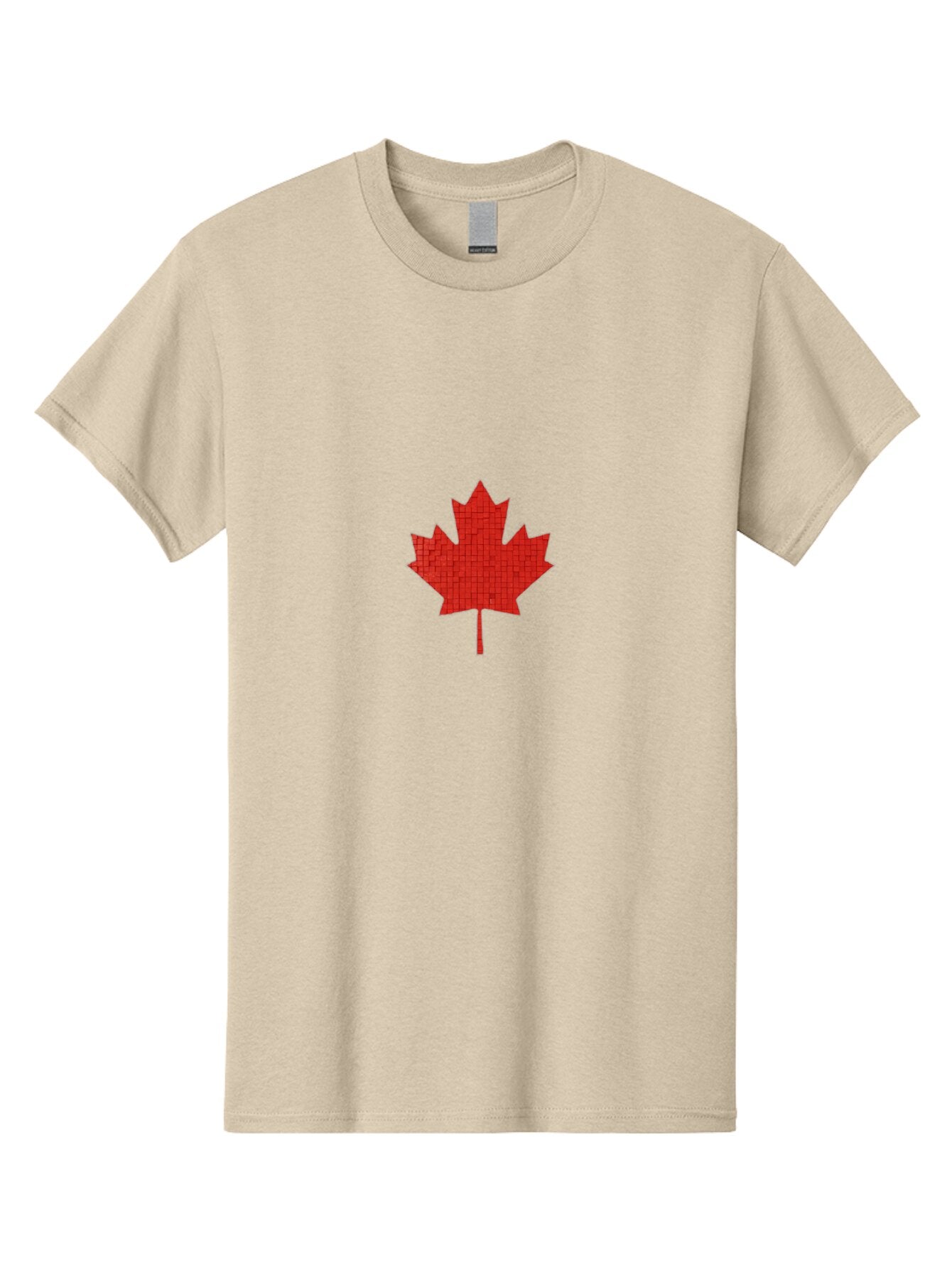 Maple-Leaf-Graphic Men'S Graphic Tee, 100% Cotton, Comfortable Casual Summer Wear, Machine Washable, Vintage Camera, Old Camera, Antique Camera, Black Camera, Classic Photography, Photography Equipment, Nostalgic Device, Film Camera, Bam836 7