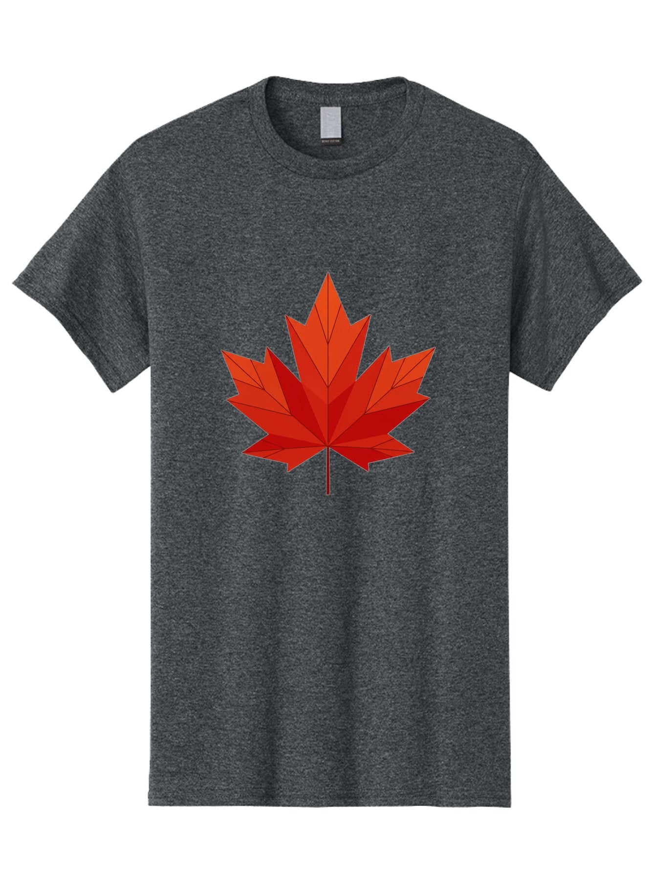 Maple-Leaf Men'S Graphic Tee, 100% Cotton, Comfortable Casual Summer Wear, Machine Washable, Vintage Camera, Old Camera, Antique Camera, Black Camera, Classic Photography, Photography Equipment, Nostalgic Device, Film Camera, Camera Art Bam837
