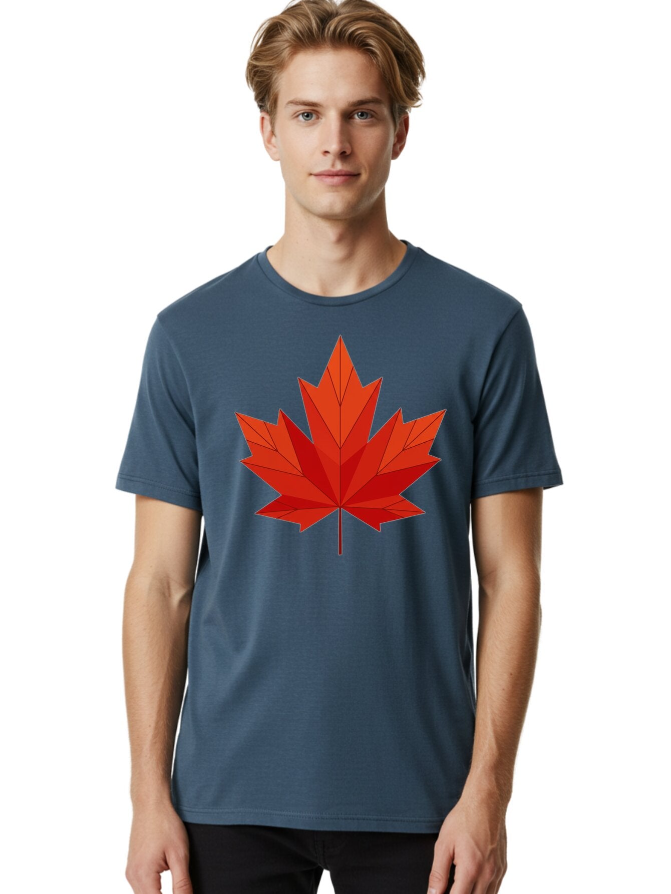 Maple-Leaf Men'S Graphic Tee, 100% Cotton, Comfortable Casual Summer Wear, Machine Washable, Vintage Camera, Old Camera, Antique Camera, Black Camera, Classic Photography, Photography Equipment, Nostalgic Device, Film Camera, Camera Art Bam837 25