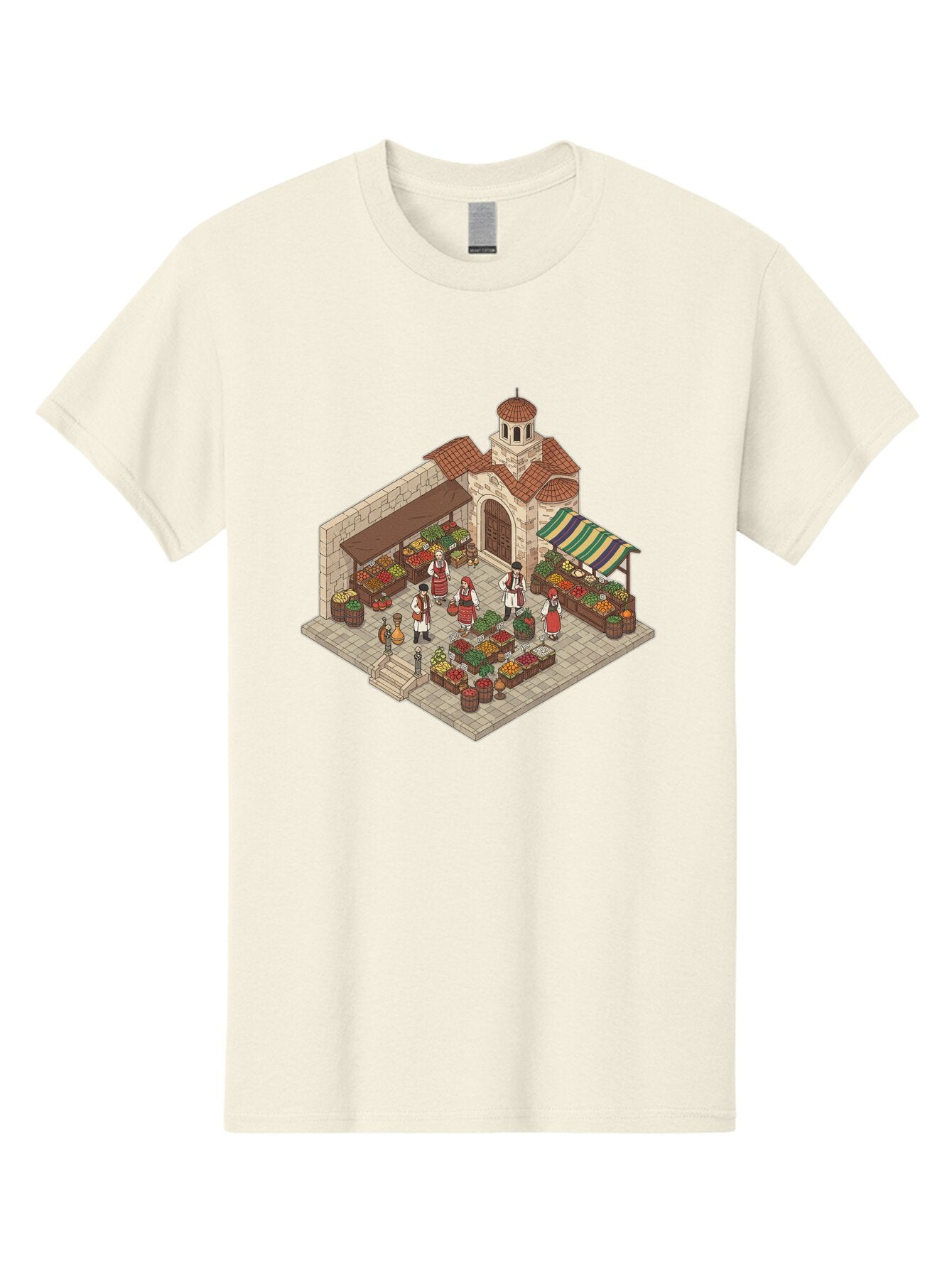 Market-Scene Men'S Graphic Tee, 100% Cotton, Comfortable Casual Summer Wear, Machine Washable, Vintage Camera, Old Camera, Antique Camera, Black Camera, Classic Photography, Photography Equipment, Nostalgic Device, Film Camera, Camera Art Bam838 5