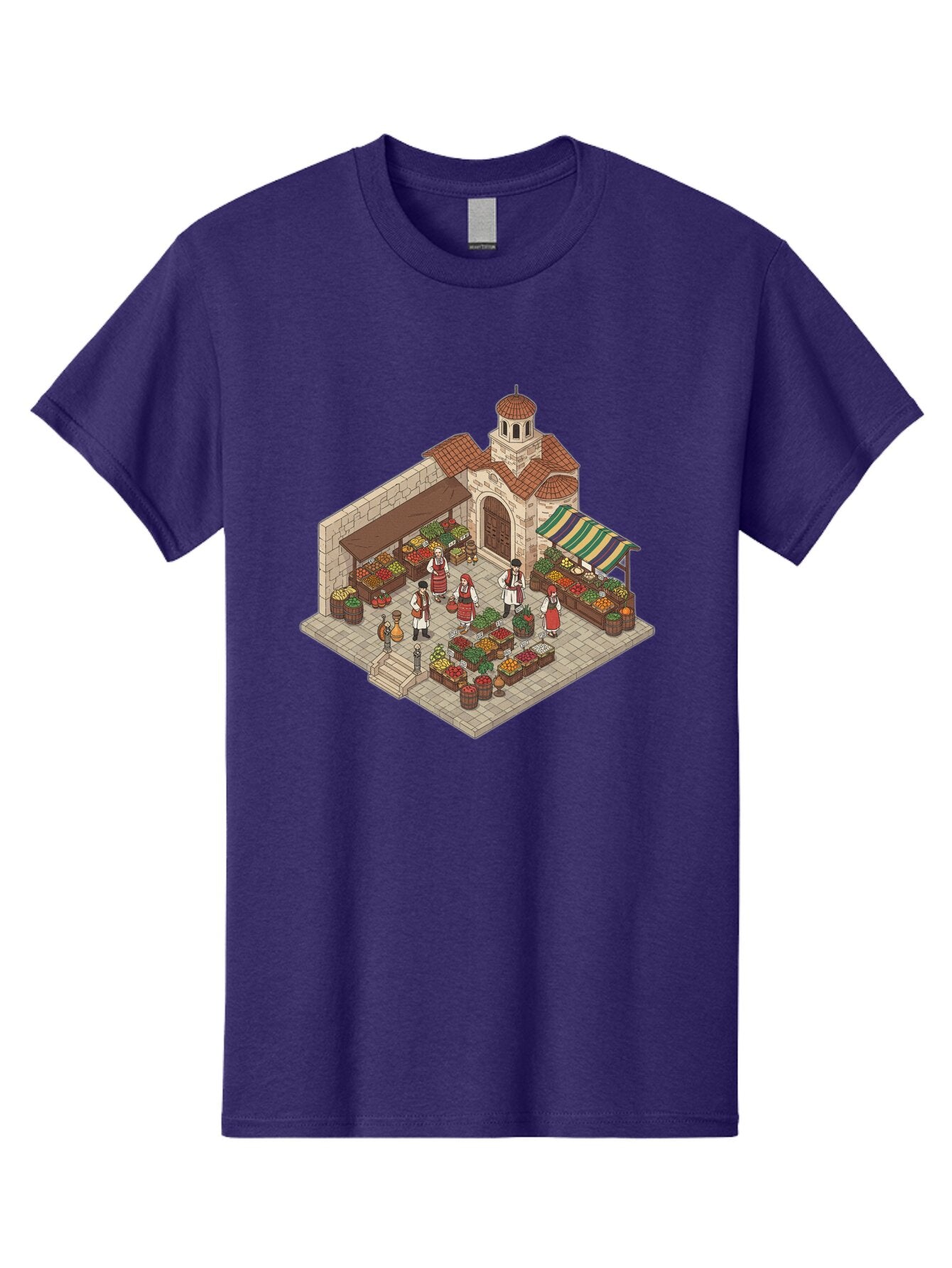 Market-Scene Men'S Graphic Tee, 100% Cotton, Comfortable Casual Summer Wear, Machine Washable, Vintage Camera, Old Camera, Antique Camera, Black Camera, Classic Photography, Photography Equipment, Nostalgic Device, Film Camera, Camera Art Bam838 15