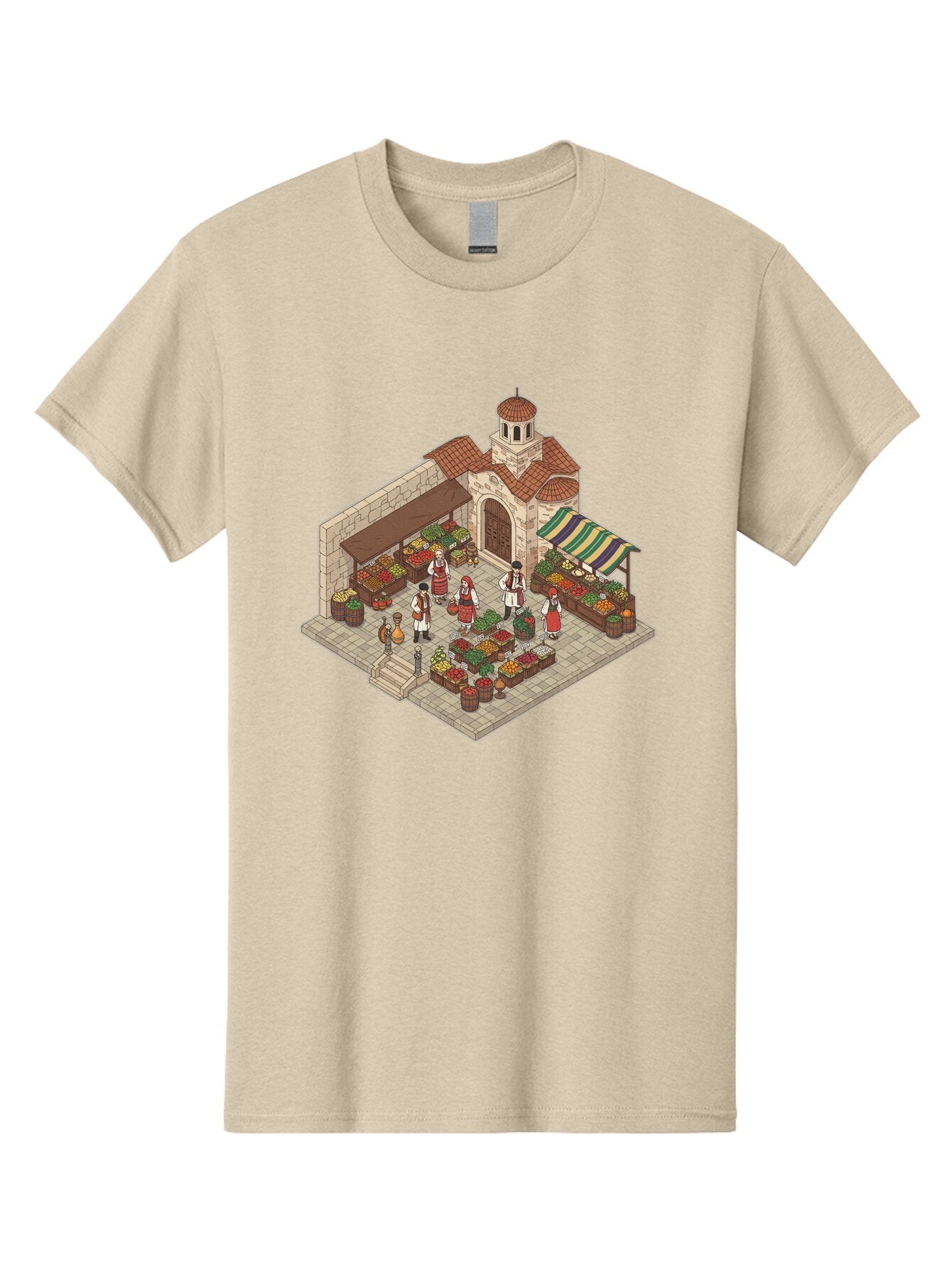 Market-Scene Men'S Graphic Tee, 100% Cotton, Comfortable Casual Summer Wear, Machine Washable, Vintage Camera, Old Camera, Antique Camera, Black Camera, Classic Photography, Photography Equipment, Nostalgic Device, Film Camera, Camera Art Bam838 9