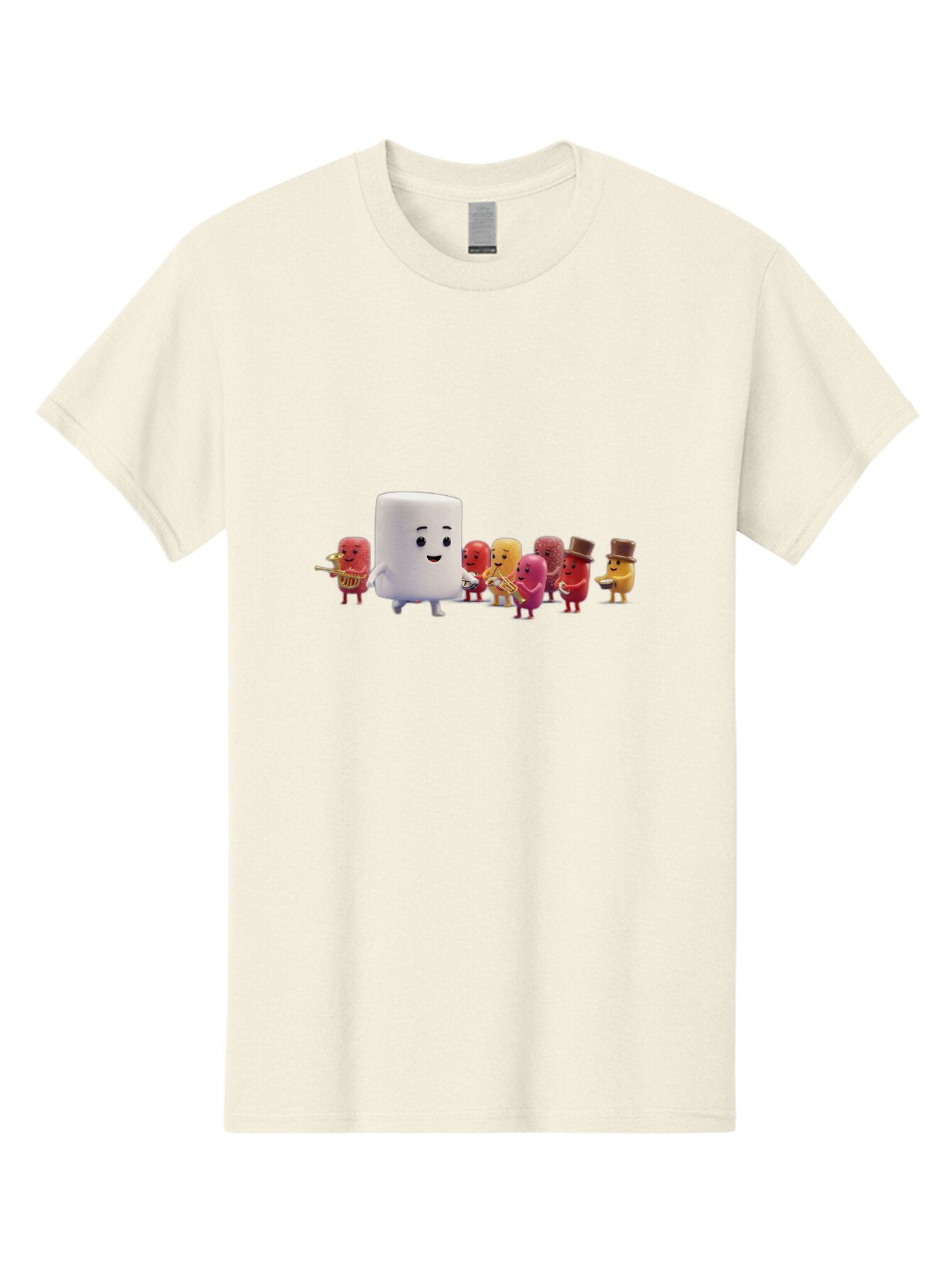 Marsh-Mallow-And-Jelly-Band Men'S Graphic Tee, 100% Cotton, Comfortable Casual Summer Wear, Machine Washable, Vintage Camera, Old Camera, Antique Camera, Black Camera, Classic Photography, Photography Equipment, Nostalgic Device, Film Camera, Bam840 6