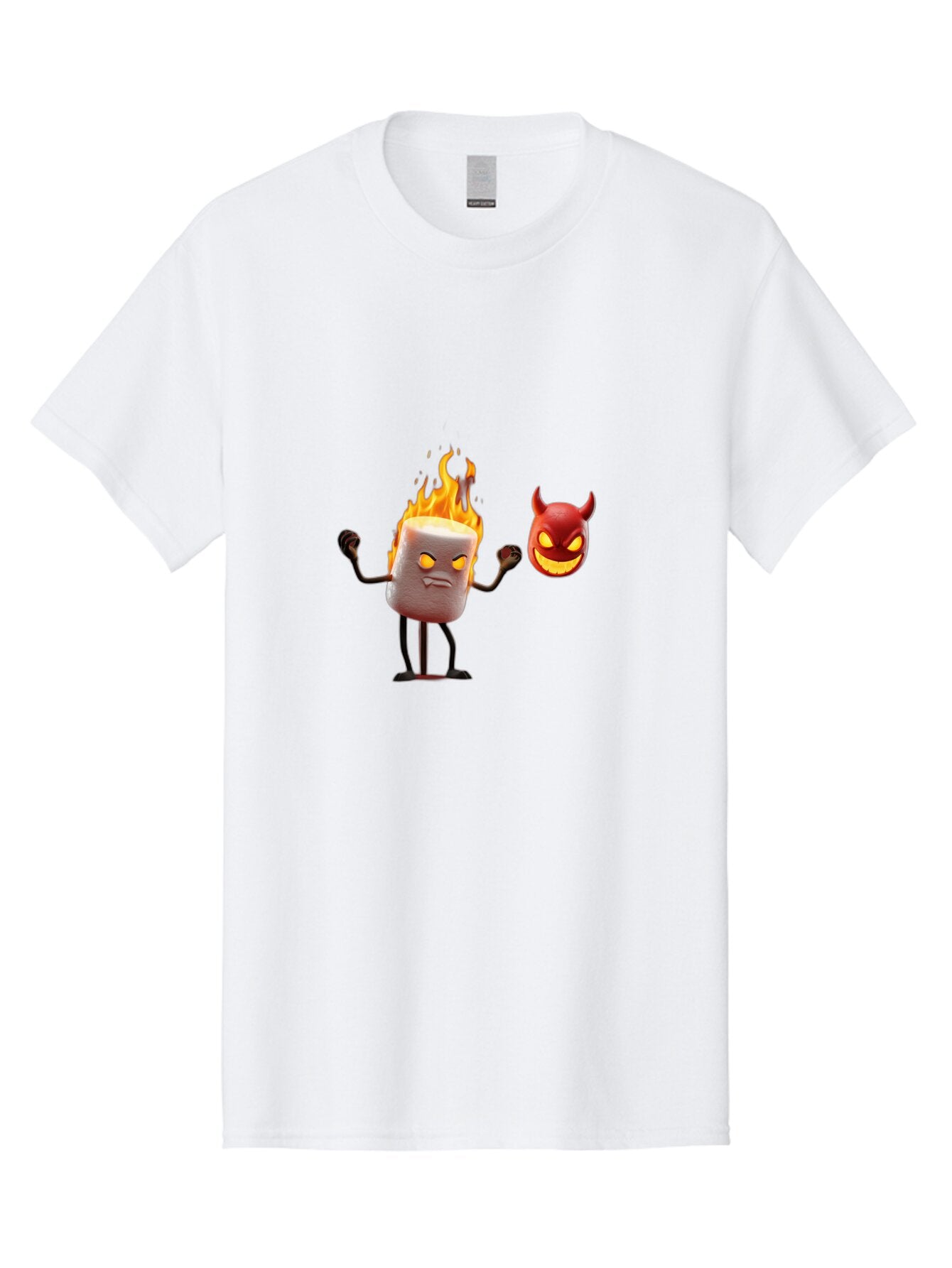 Marshmallow-And-Devil Men'S Graphic Tee, 100% Cotton, Comfortable Casual Summer Wear, Machine Washable, Vintage Camera, Old Camera, Antique Camera, Black Camera, Classic Photography, Photography Equipment, Nostalgic Device, Film Camera, Bam841 8