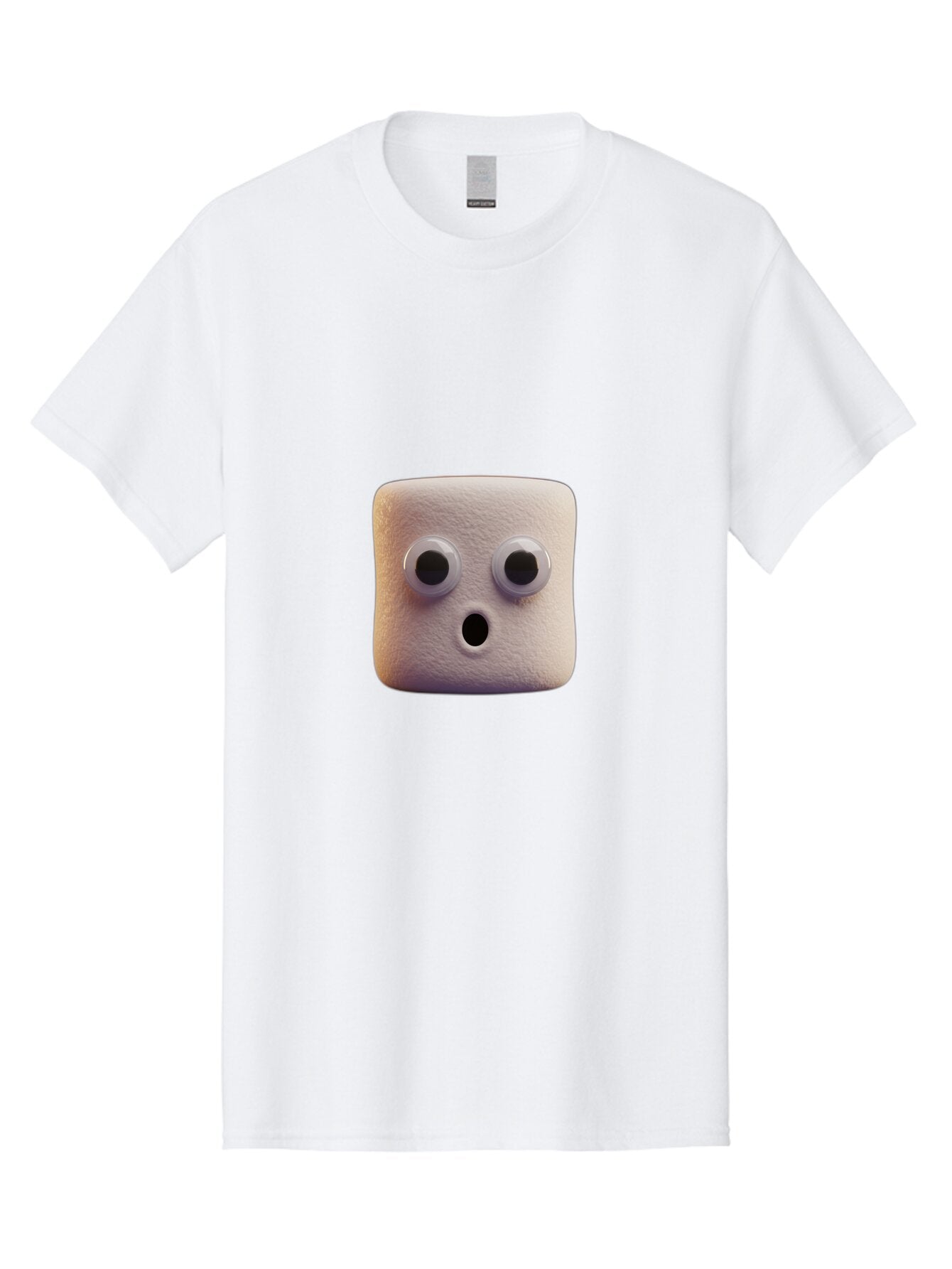 Marshmallow-Character Men'S Graphic Tee, 100% Cotton, Comfortable Casual Summer Wear, Machine Washable, Vintage Camera, Old Camera, Antique Camera, Black Camera, Classic Photography, Photography Equipment, Nostalgic Device, Film Camera, Bam843 11