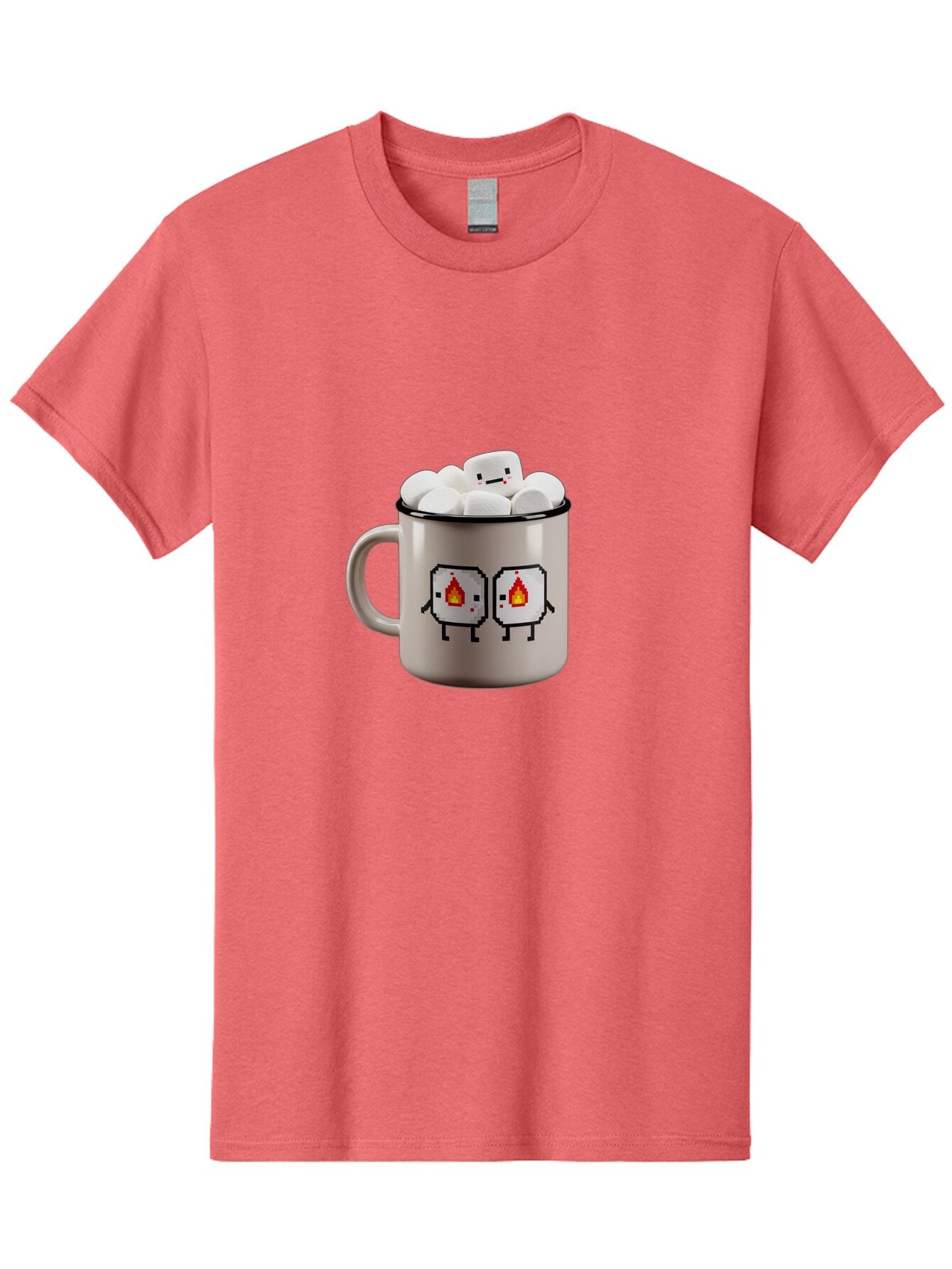 Marshmallow-Mug Men'S Graphic Tee, 100% Cotton, Comfortable Casual Summer Wear, Machine Washable, Vintage Camera, Old Camera, Antique Camera, Black Camera, Classic Photography, Photography Equipment, Nostalgic Device, Film Camera, Camera Art Bam845 12