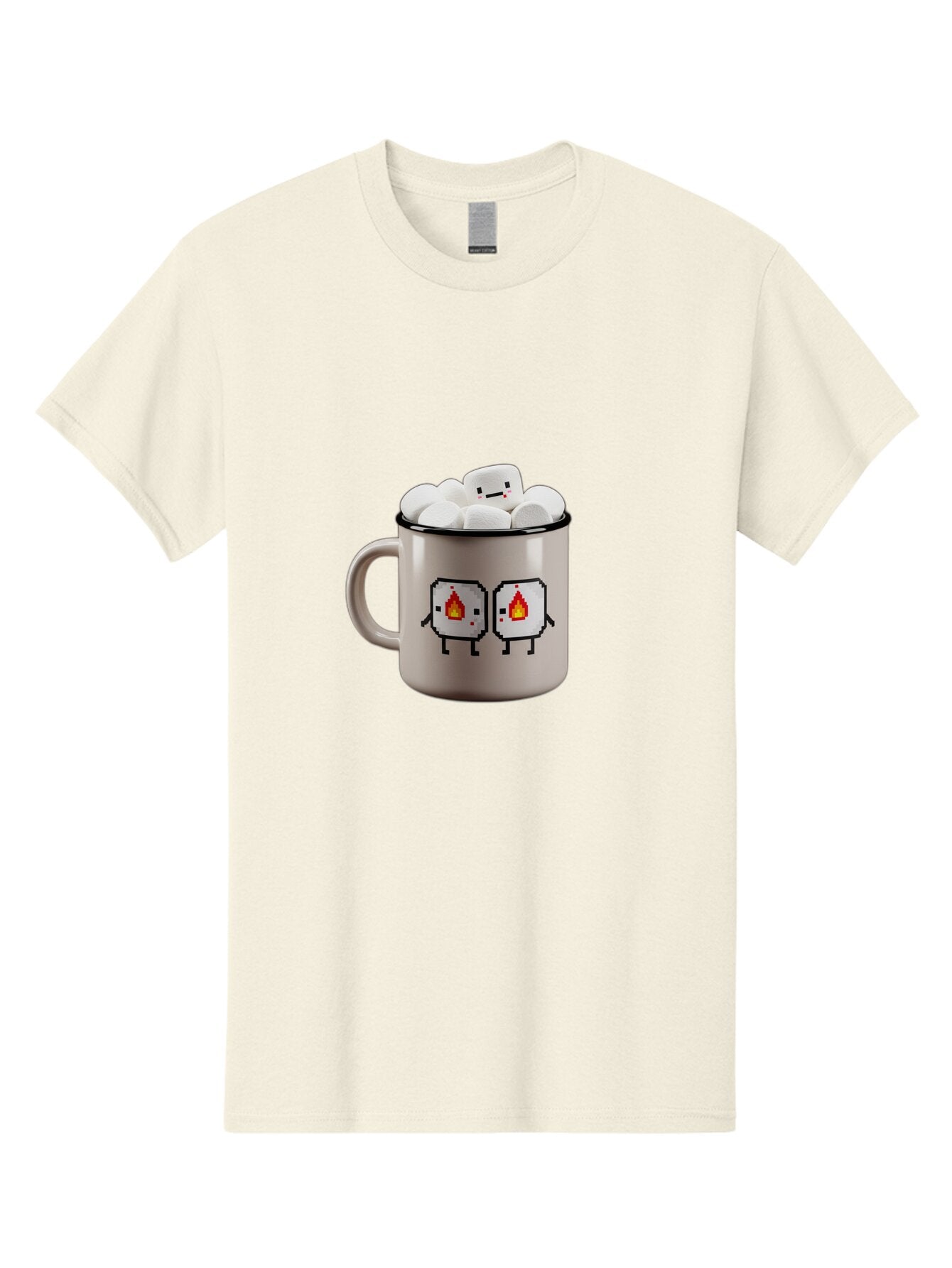 Marshmallow-Mug Men'S Graphic Tee, 100% Cotton, Comfortable Casual Summer Wear, Machine Washable, Vintage Camera, Old Camera, Antique Camera, Black Camera, Classic Photography, Photography Equipment, Nostalgic Device, Film Camera, Camera Art Bam845 13