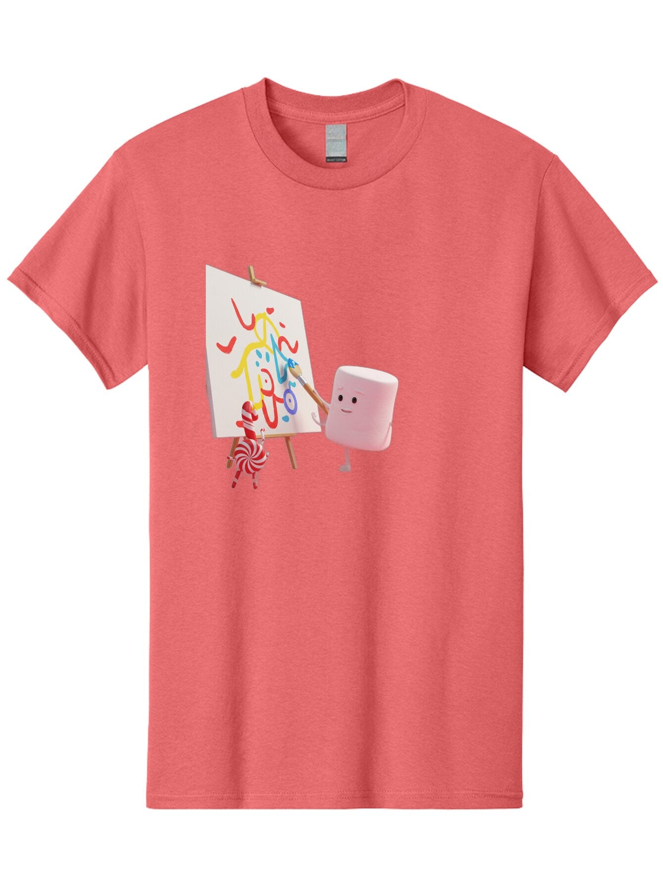 Marshmallow-Painter Men'S Graphic Tee, 100% Cotton, Comfortable Casual Summer Wear, Machine Washable, Vintage Camera, Old Camera, Antique Camera, Black Camera, Classic Photography, Photography Equipment, Nostalgic Device, Film Camera, Bam846 7