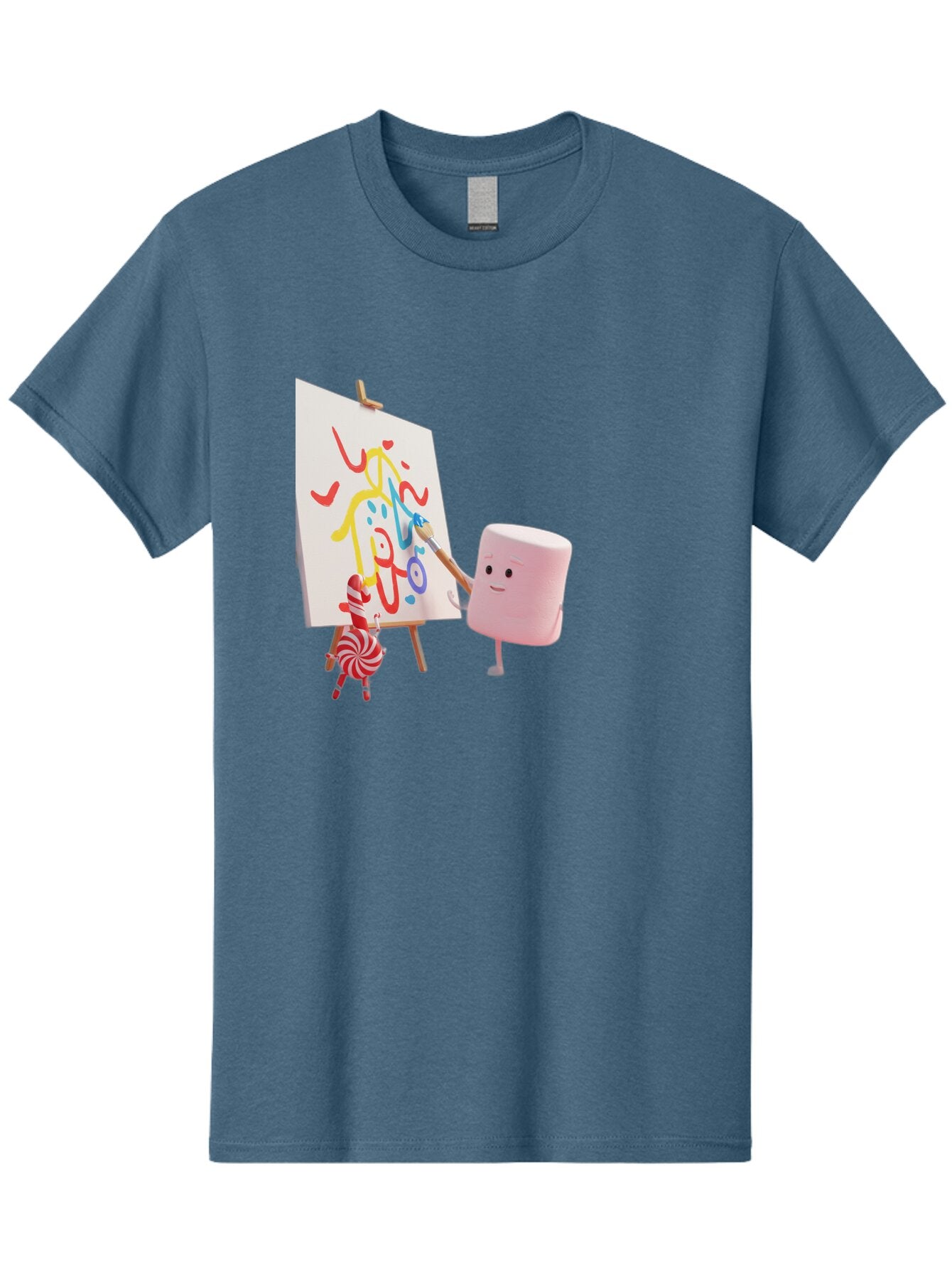 Marshmallow-Painter Men'S Graphic Tee, 100% Cotton, Comfortable Casual Summer Wear, Machine Washable, Vintage Camera, Old Camera, Antique Camera, Black Camera, Classic Photography, Photography Equipment, Nostalgic Device, Film Camera, Bam846 15