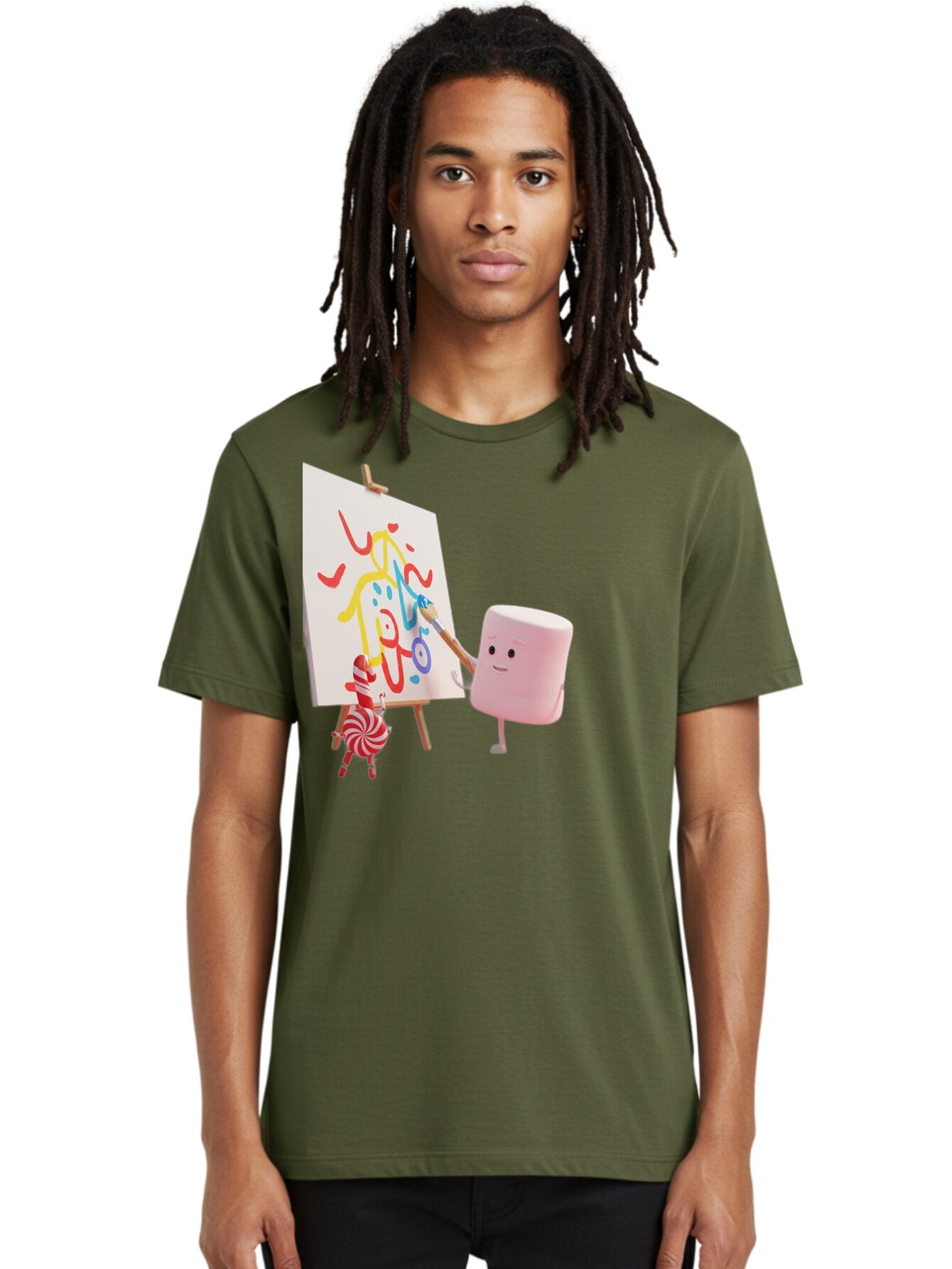 Marshmallow-Painter Men'S Graphic Tee, 100% Cotton, Comfortable Casual Summer Wear, Machine Washable, Vintage Camera, Old Camera, Antique Camera, Black Camera, Classic Photography, Photography Equipment, Nostalgic Device, Film Camera, Bam846 27