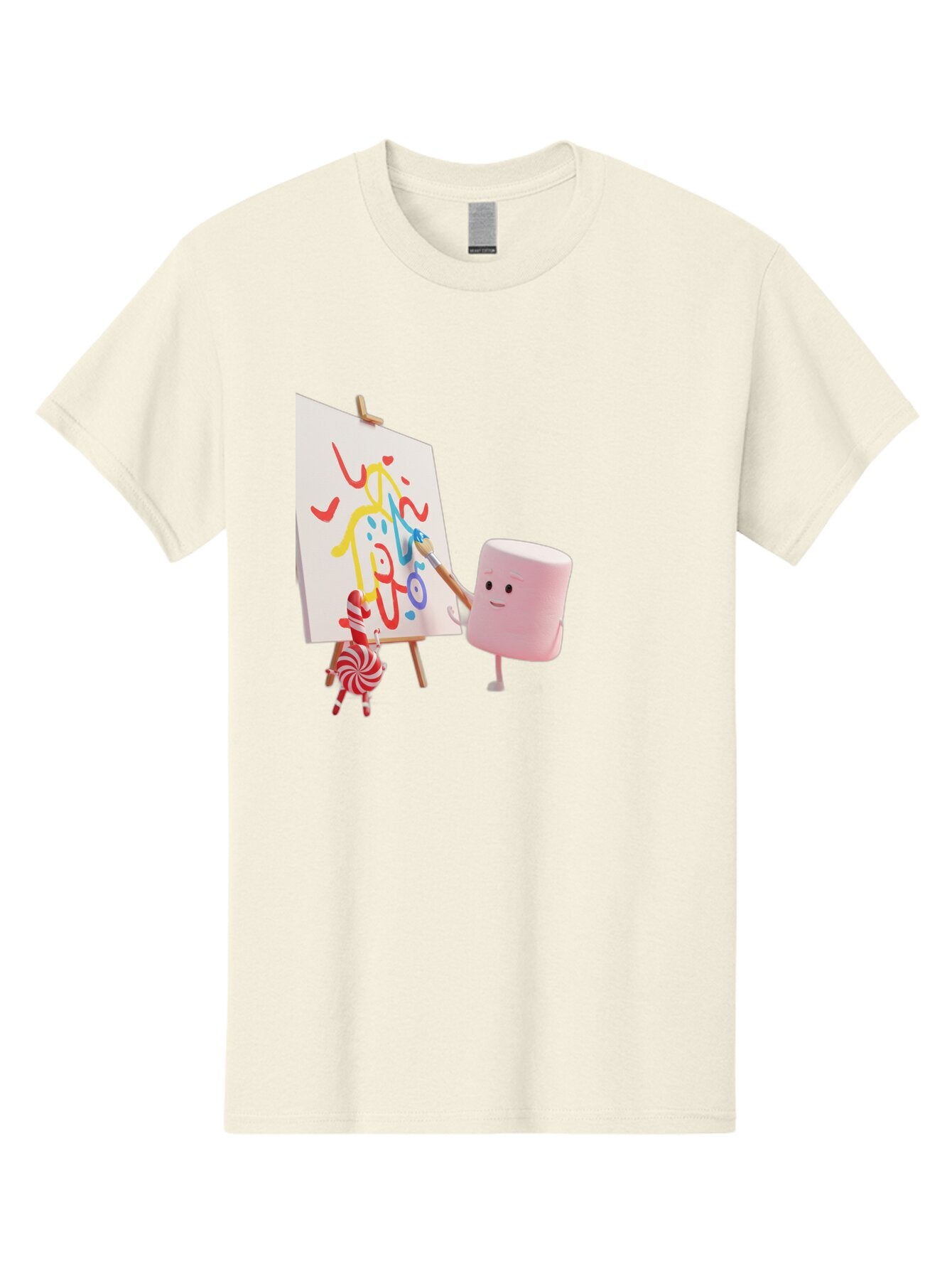 Marshmallow-Painter Men'S Graphic Tee, 100% Cotton, Comfortable Casual Summer Wear, Machine Washable, Vintage Camera, Old Camera, Antique Camera, Black Camera, Classic Photography, Photography Equipment, Nostalgic Device, Film Camera, Bam846