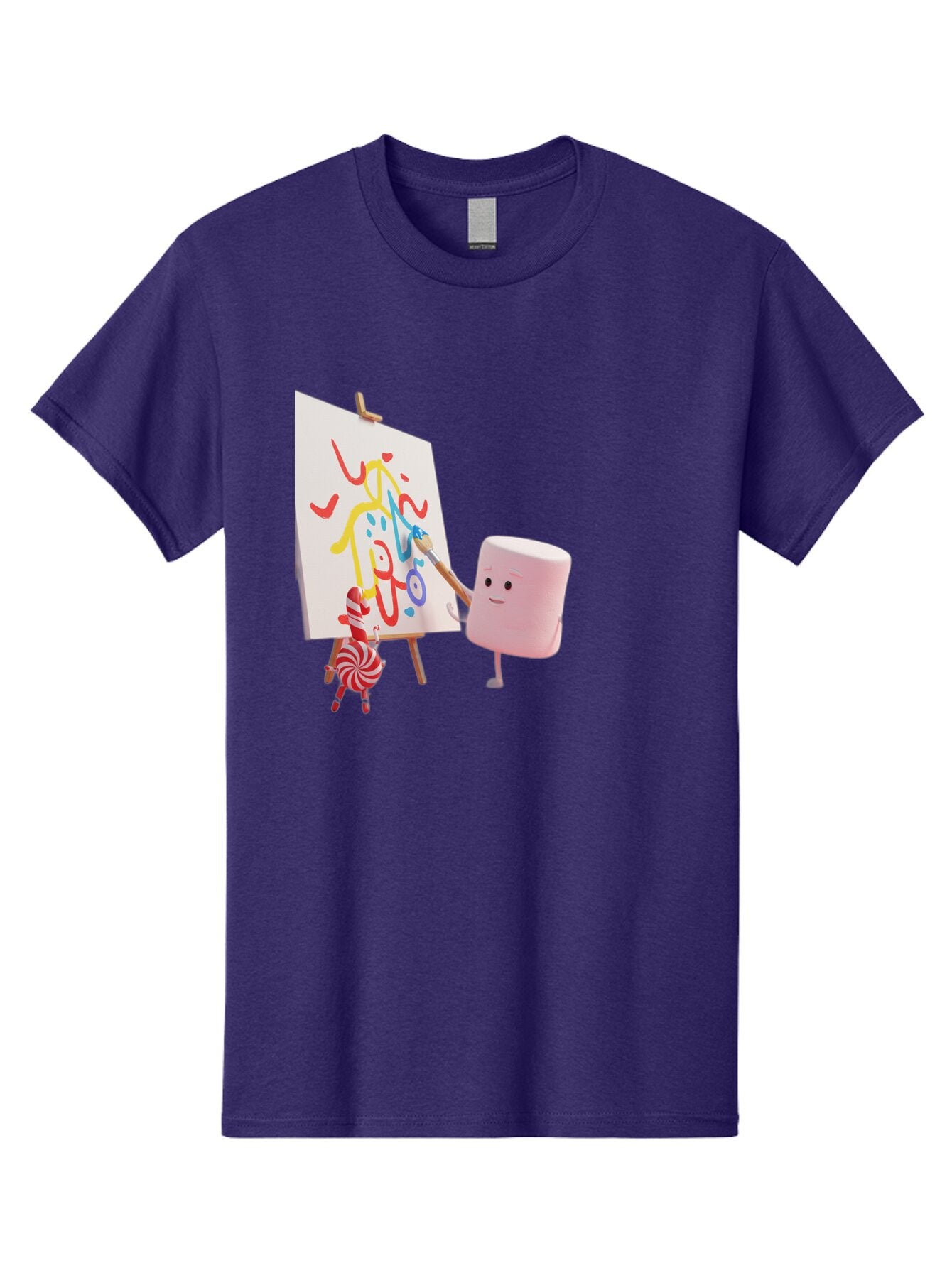 Marshmallow-Painter Men'S Graphic Tee, 100% Cotton, Comfortable Casual Summer Wear, Machine Washable, Vintage Camera, Old Camera, Antique Camera, Black Camera, Classic Photography, Photography Equipment, Nostalgic Device, Film Camera, Bam846 14