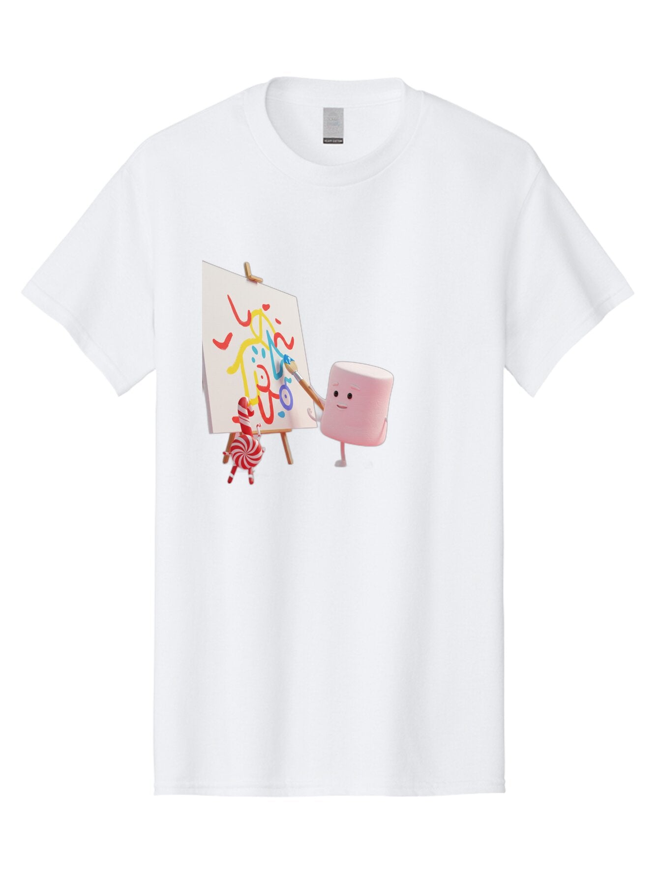 Marshmallow-Painter Men'S Graphic Tee, 100% Cotton, Comfortable Casual Summer Wear, Machine Washable, Vintage Camera, Old Camera, Antique Camera, Black Camera, Classic Photography, Photography Equipment, Nostalgic Device, Film Camera, Bam846 12