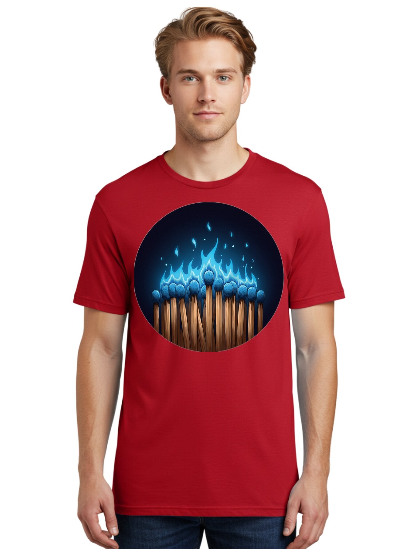 Matches-On-Fire Men'S Graphic Tee, 100% Cotton, Comfortable Casual Summer Wear, Machine Washable, Vintage Camera, Old Camera, Antique Camera, Black Camera, Classic Photography, Photography Equipment, Nostalgic Device, Film Camera, Camera Art Bam849 27