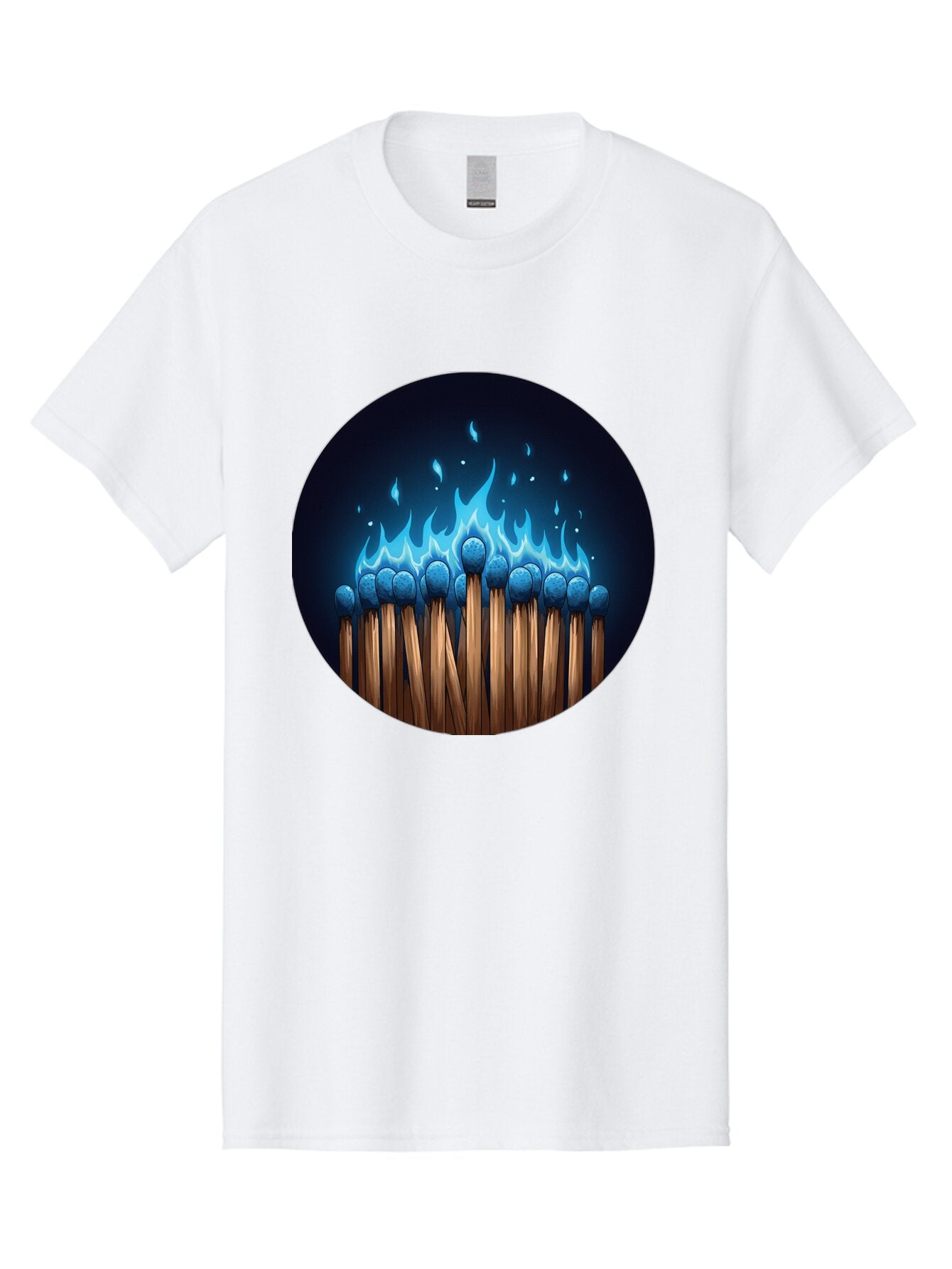 Matches-On-Fire Men'S Graphic Tee, 100% Cotton, Comfortable Casual Summer Wear, Machine Washable, Vintage Camera, Old Camera, Antique Camera, Black Camera, Classic Photography, Photography Equipment, Nostalgic Device, Film Camera, Camera Art Bam849