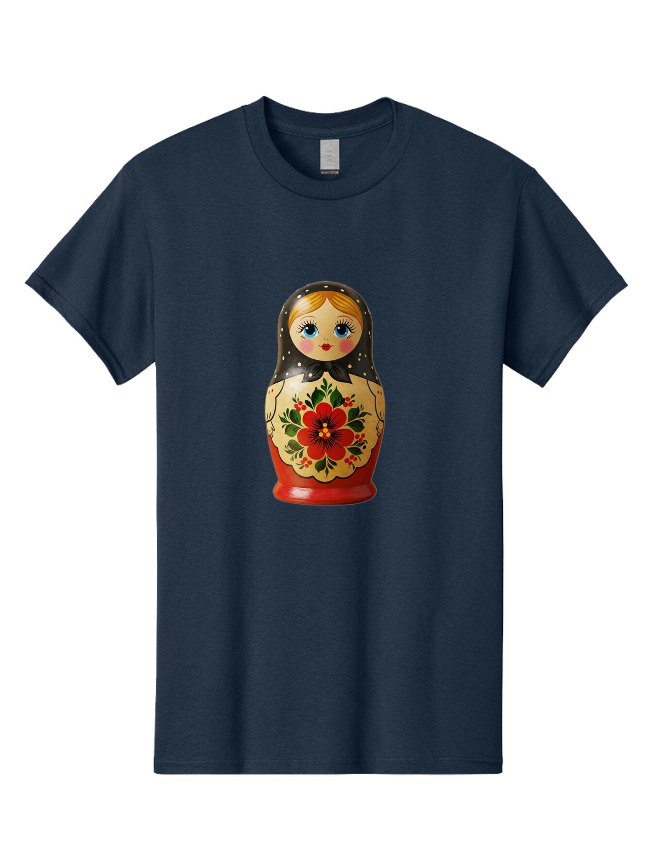 Matryoshka-Doll Men'S Graphic Tee, 100% Cotton, Comfortable Casual Summer Wear, Machine Washable, Vintage Camera, Old Camera, Antique Camera, Black Camera, Classic Photography, Photography Equipment, Nostalgic Device, Film Camera, Camera Art Bam850 3