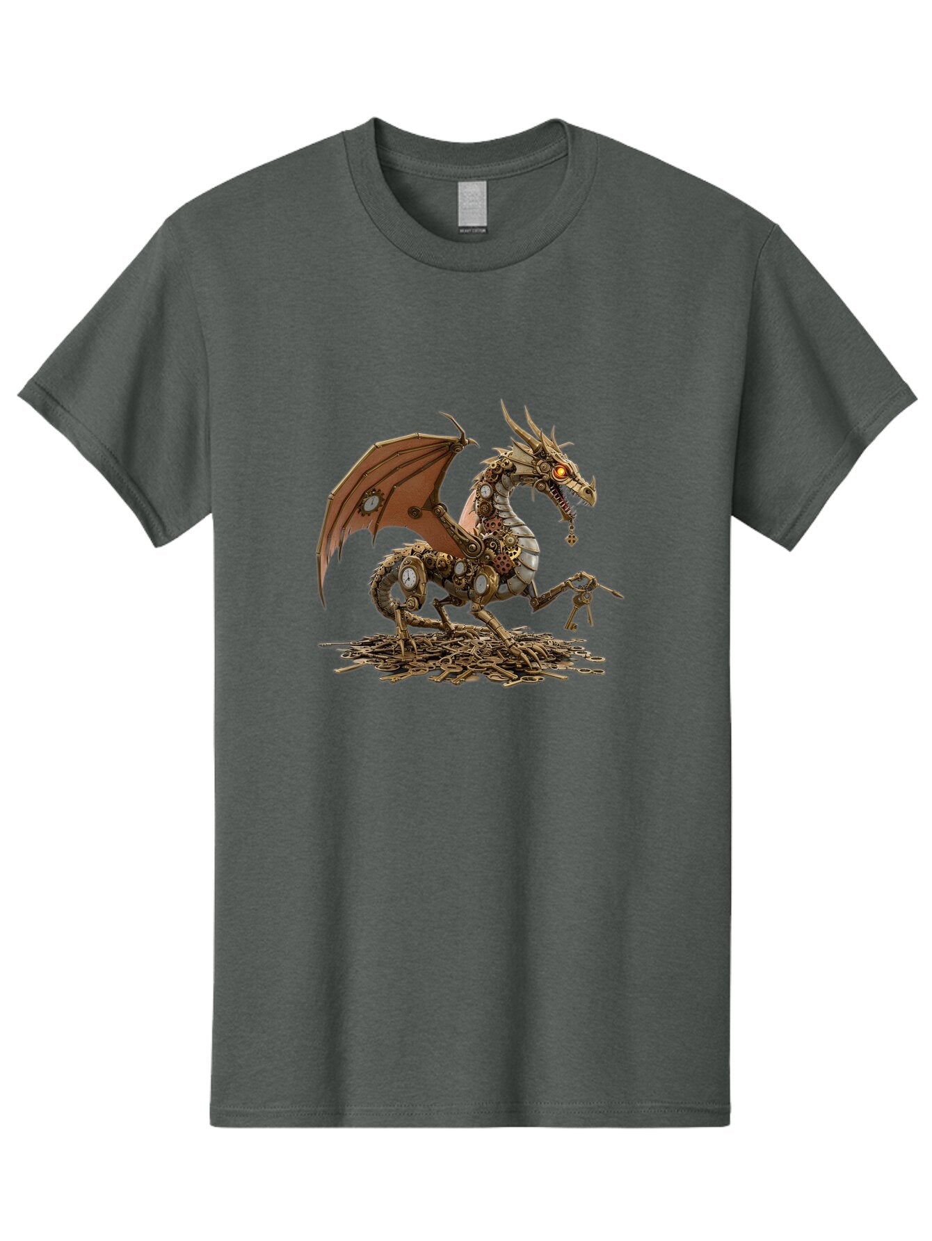 Mechanical-Dragon Men'S Graphic Tee, 100% Cotton, Comfortable Casual Summer Wear, Machine Washable, Vintage Camera, Old Camera, Antique Camera, Black Camera, Classic Photography, Photography Equipment, Nostalgic Device, Film Camera, Camera Art Bam852 9