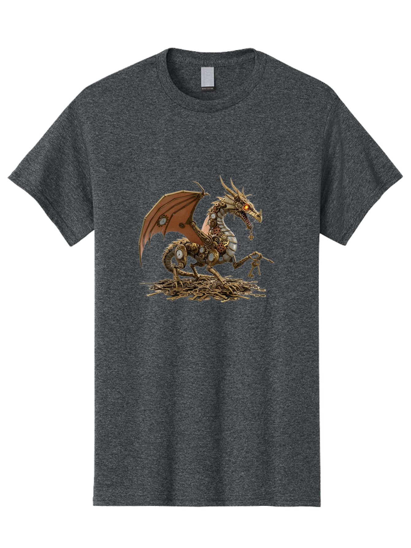 Mechanical-Dragon Men'S Graphic Tee, 100% Cotton, Comfortable Casual Summer Wear, Machine Washable, Vintage Camera, Old Camera, Antique Camera, Black Camera, Classic Photography, Photography Equipment, Nostalgic Device, Film Camera, Camera Art Bam852 10
