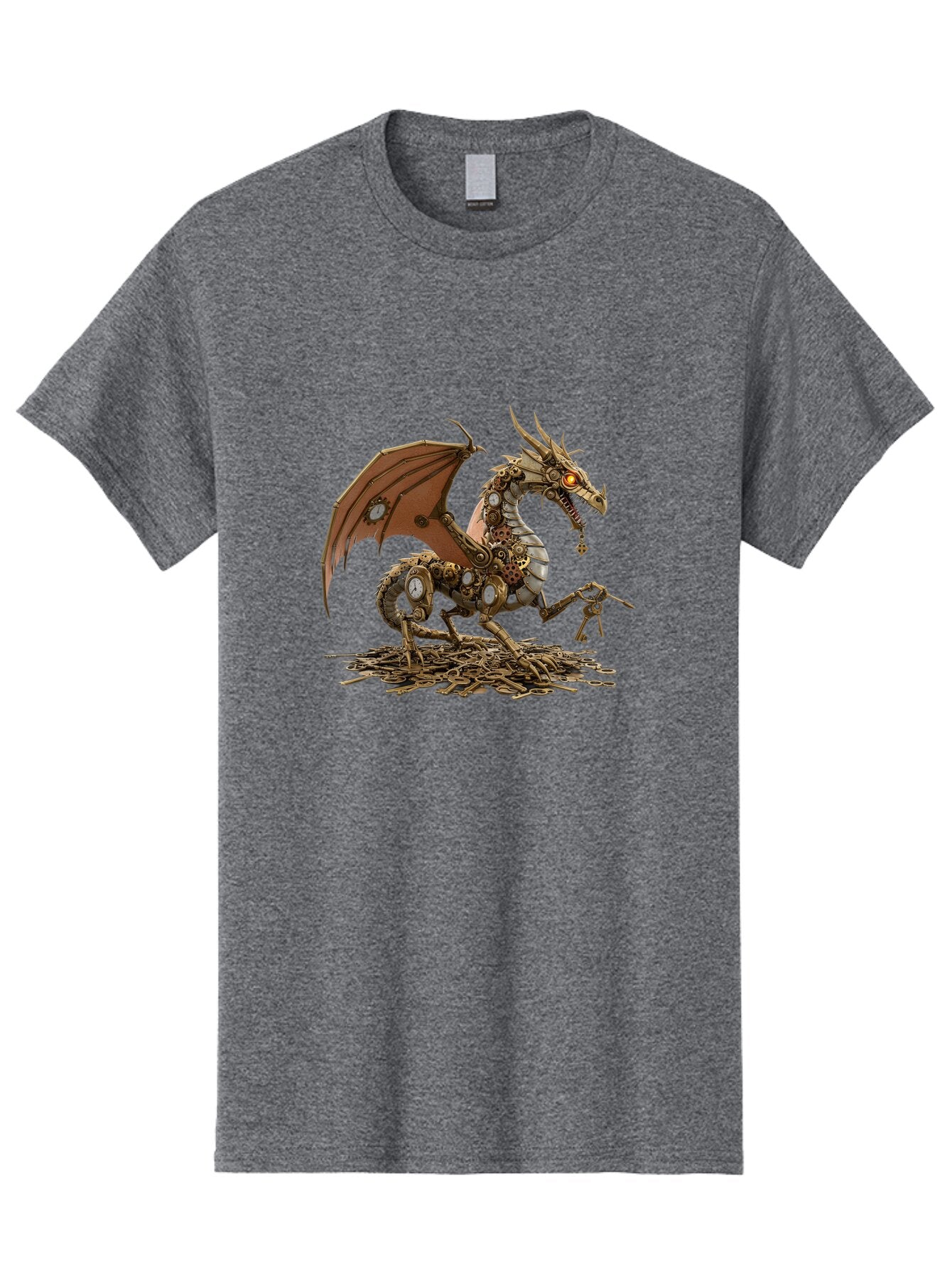 Mechanical-Dragon Men'S Graphic Tee, 100% Cotton, Comfortable Casual Summer Wear, Machine Washable, Vintage Camera, Old Camera, Antique Camera, Black Camera, Classic Photography, Photography Equipment, Nostalgic Device, Film Camera, Camera Art Bam852 7