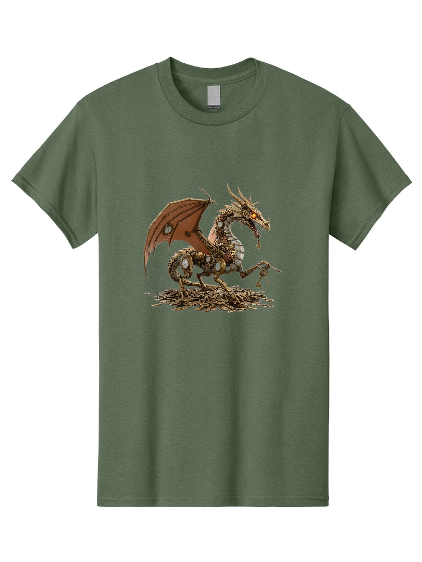 Mechanical-Dragon Men'S Graphic Tee, 100% Cotton, Comfortable Casual Summer Wear, Machine Washable, Vintage Camera, Old Camera, Antique Camera, Black Camera, Classic Photography, Photography Equipment, Nostalgic Device, Film Camera, Camera Art Bam852