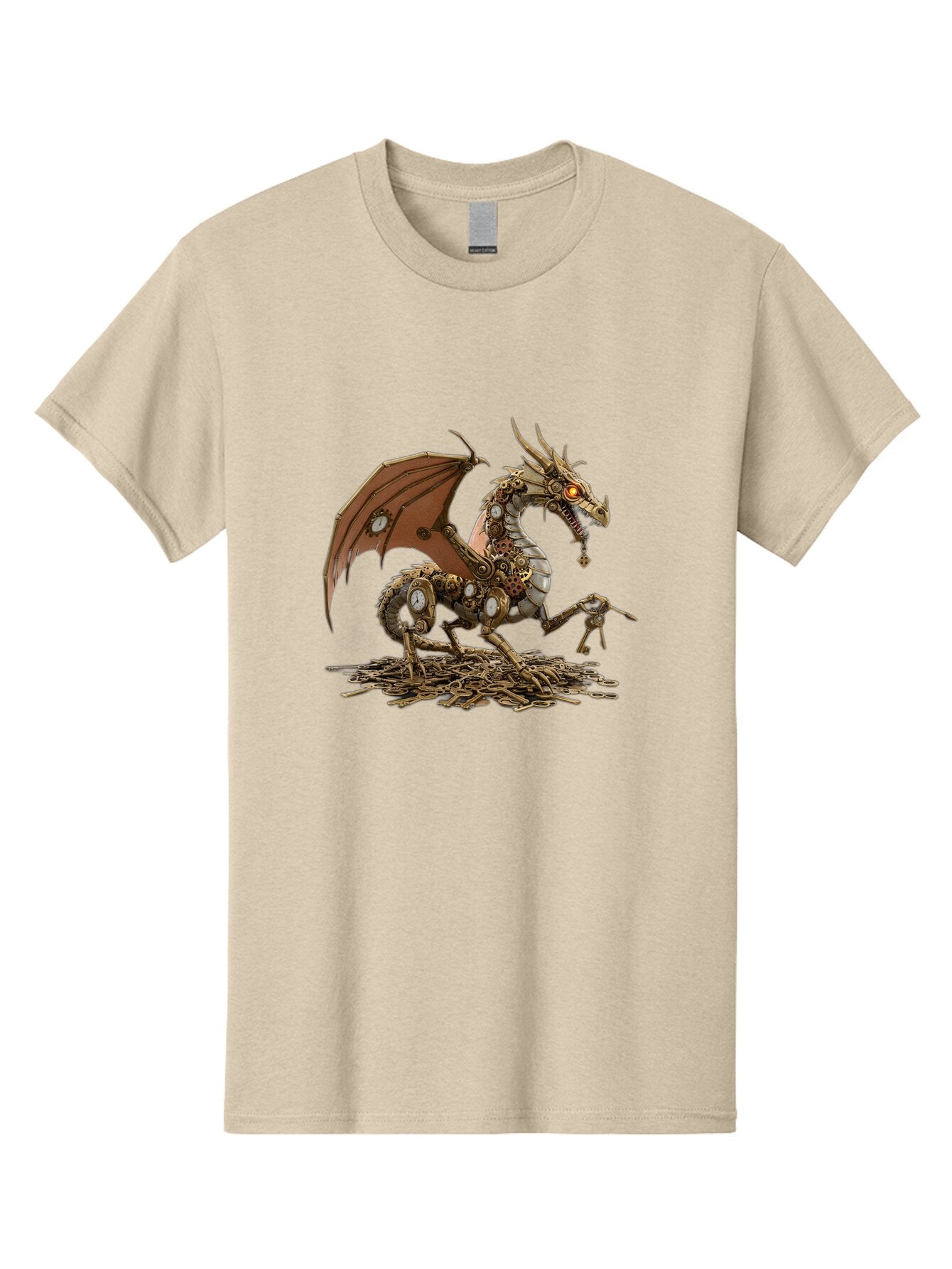 Mechanical-Dragon Men'S Graphic Tee, 100% Cotton, Comfortable Casual Summer Wear, Machine Washable, Vintage Camera, Old Camera, Antique Camera, Black Camera, Classic Photography, Photography Equipment, Nostalgic Device, Film Camera, Camera Art Bam852 4