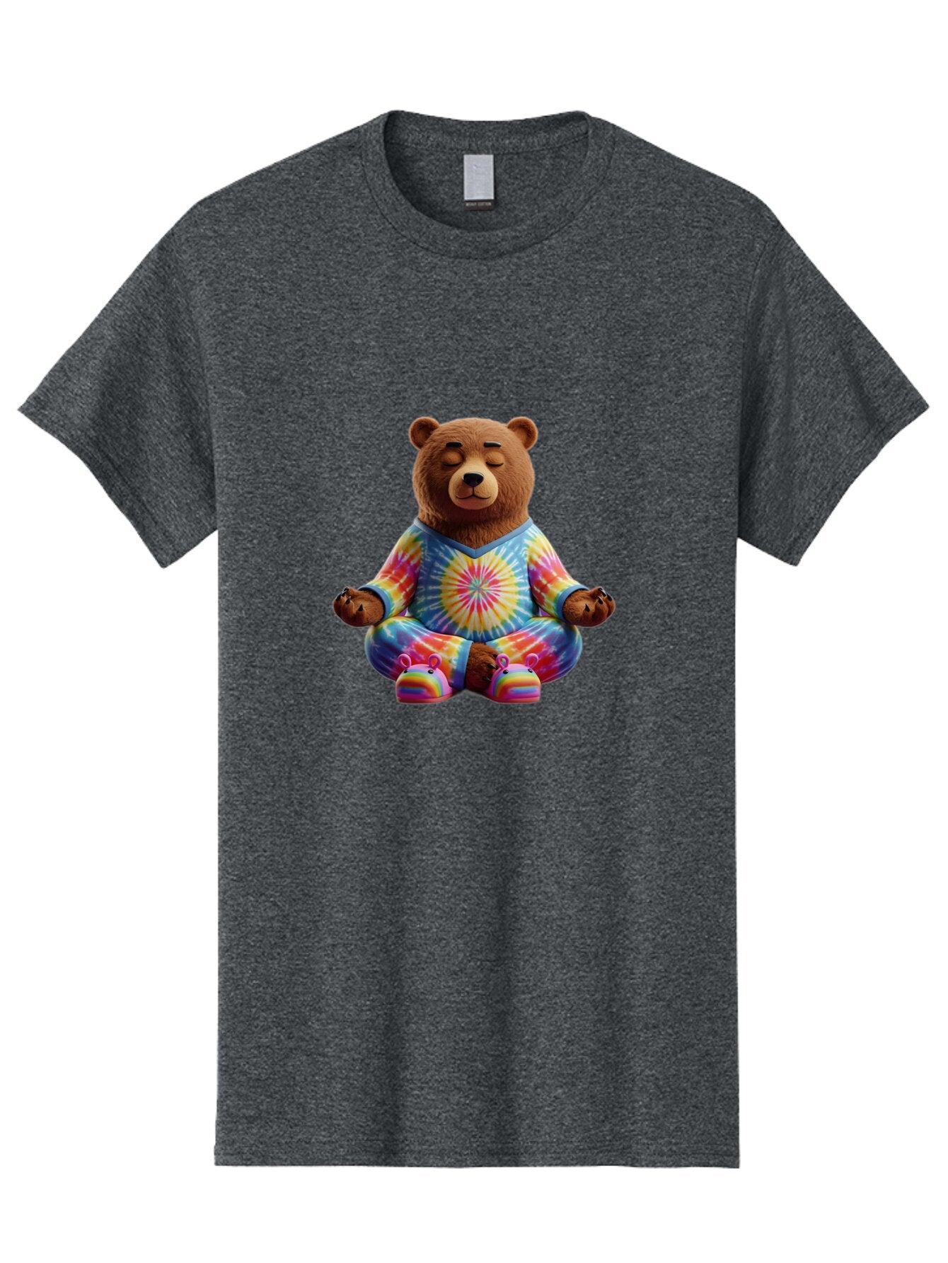 Meditating-Bear Men'S Graphic Tee, 100% Cotton, Comfortable Casual Summer Wear, Machine Washable, Vintage Camera, Old Camera, Antique Camera, Black Camera, Classic Photography, Photography Equipment, Nostalgic Device, Film Camera, Camera Art Bam853 10
