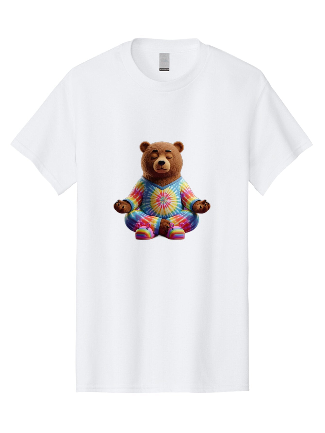 Meditating-Bear Men'S Graphic Tee, 100% Cotton, Comfortable Casual Summer Wear, Machine Washable, Vintage Camera, Old Camera, Antique Camera, Black Camera, Classic Photography, Photography Equipment, Nostalgic Device, Film Camera, Camera Art Bam853 4
