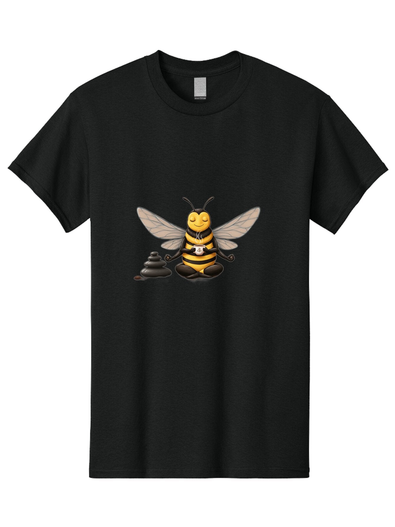 Meditating-Bee Men'S Graphic Tee, 100% Cotton, Comfortable Casual Summer Wear, Machine Washable, Vintage Camera, Old Camera, Antique Camera, Black Camera, Classic Photography, Photography Equipment, Nostalgic Device, Film Camera, Camera Art Bam854 15