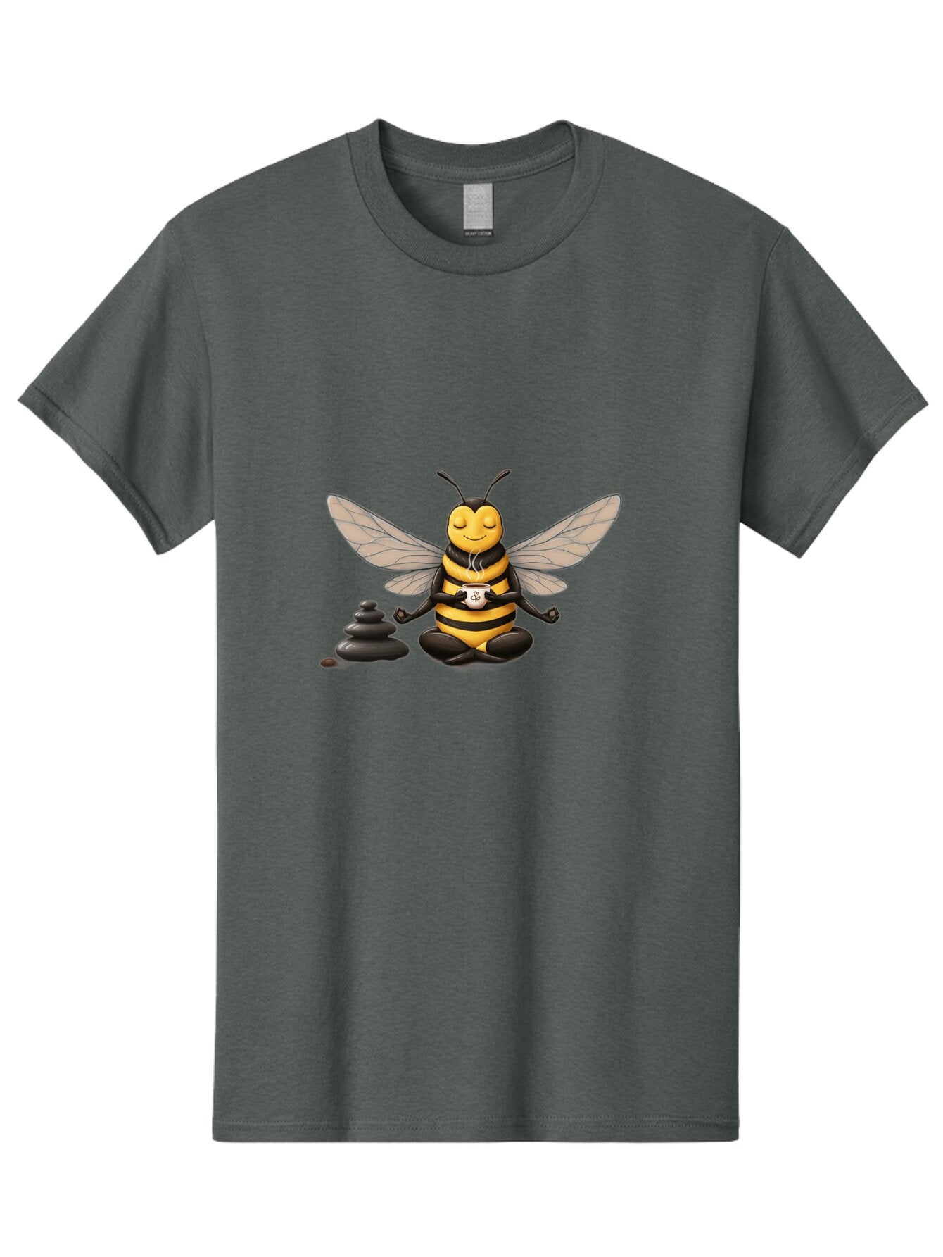 Meditating-Bee Men'S Graphic Tee, 100% Cotton, Comfortable Casual Summer Wear, Machine Washable, Vintage Camera, Old Camera, Antique Camera, Black Camera, Classic Photography, Photography Equipment, Nostalgic Device, Film Camera, Camera Art Bam854 7