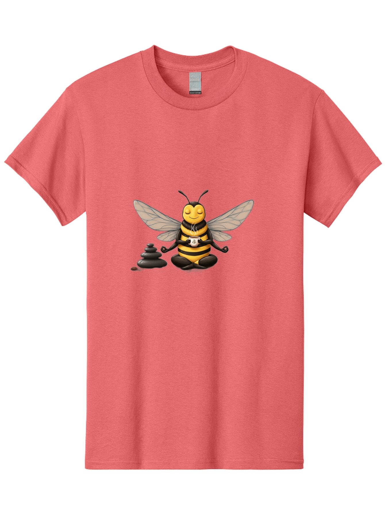 Meditating-Bee Men'S Graphic Tee, 100% Cotton, Comfortable Casual Summer Wear, Machine Washable, Vintage Camera, Old Camera, Antique Camera, Black Camera, Classic Photography, Photography Equipment, Nostalgic Device, Film Camera, Camera Art Bam854