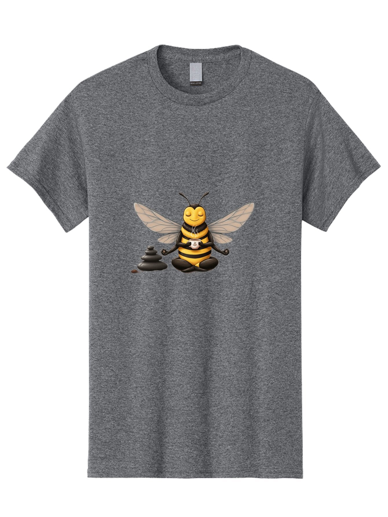 Meditating-Bee Men'S Graphic Tee, 100% Cotton, Comfortable Casual Summer Wear, Machine Washable, Vintage Camera, Old Camera, Antique Camera, Black Camera, Classic Photography, Photography Equipment, Nostalgic Device, Film Camera, Camera Art Bam854 8