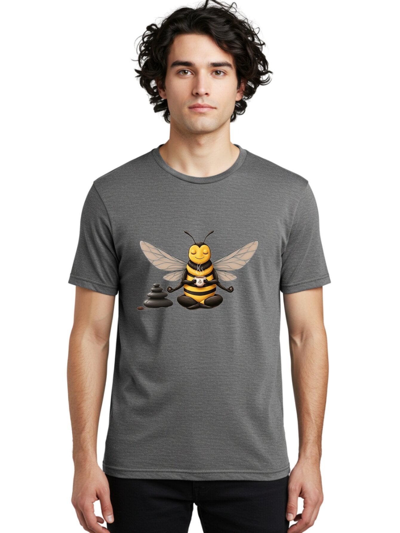 Meditating-Bee Men'S Graphic Tee, 100% Cotton, Comfortable Casual Summer Wear, Machine Washable, Vintage Camera, Old Camera, Antique Camera, Black Camera, Classic Photography, Photography Equipment, Nostalgic Device, Film Camera, Camera Art Bam854 25