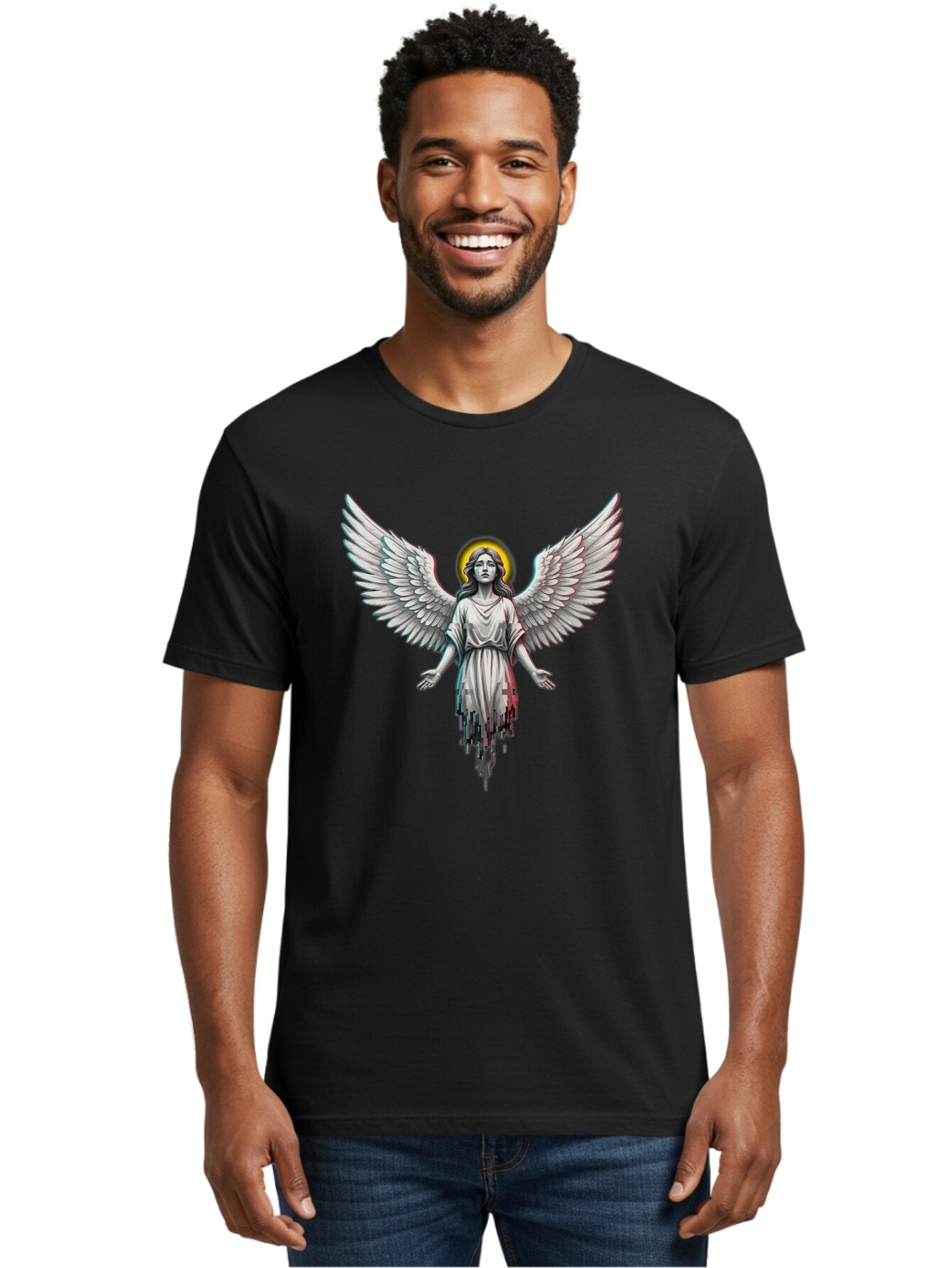 Melting-Angel Men'S Graphic Tee, 100% Cotton, Comfortable Casual Summer Wear, Machine Washable, Vintage Camera, Old Camera, Antique Camera, Black Camera, Classic Photography, Photography Equipment, Nostalgic Device, Film Camera, Camera Art Bam857 24