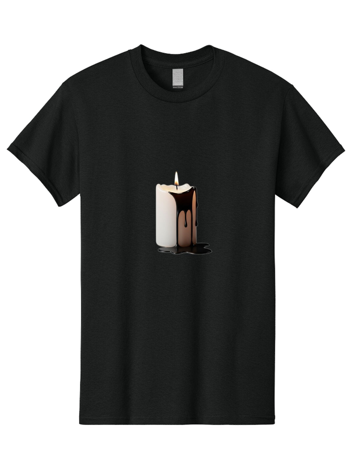 Melting-Candle Men'S Graphic Tee, 100% Cotton, Comfortable Casual Summer Wear, Machine Washable, Vintage Camera, Old Camera, Antique Camera, Black Camera, Classic Photography, Photography Equipment, Nostalgic Device, Film Camera, Camera Art Bam859 3