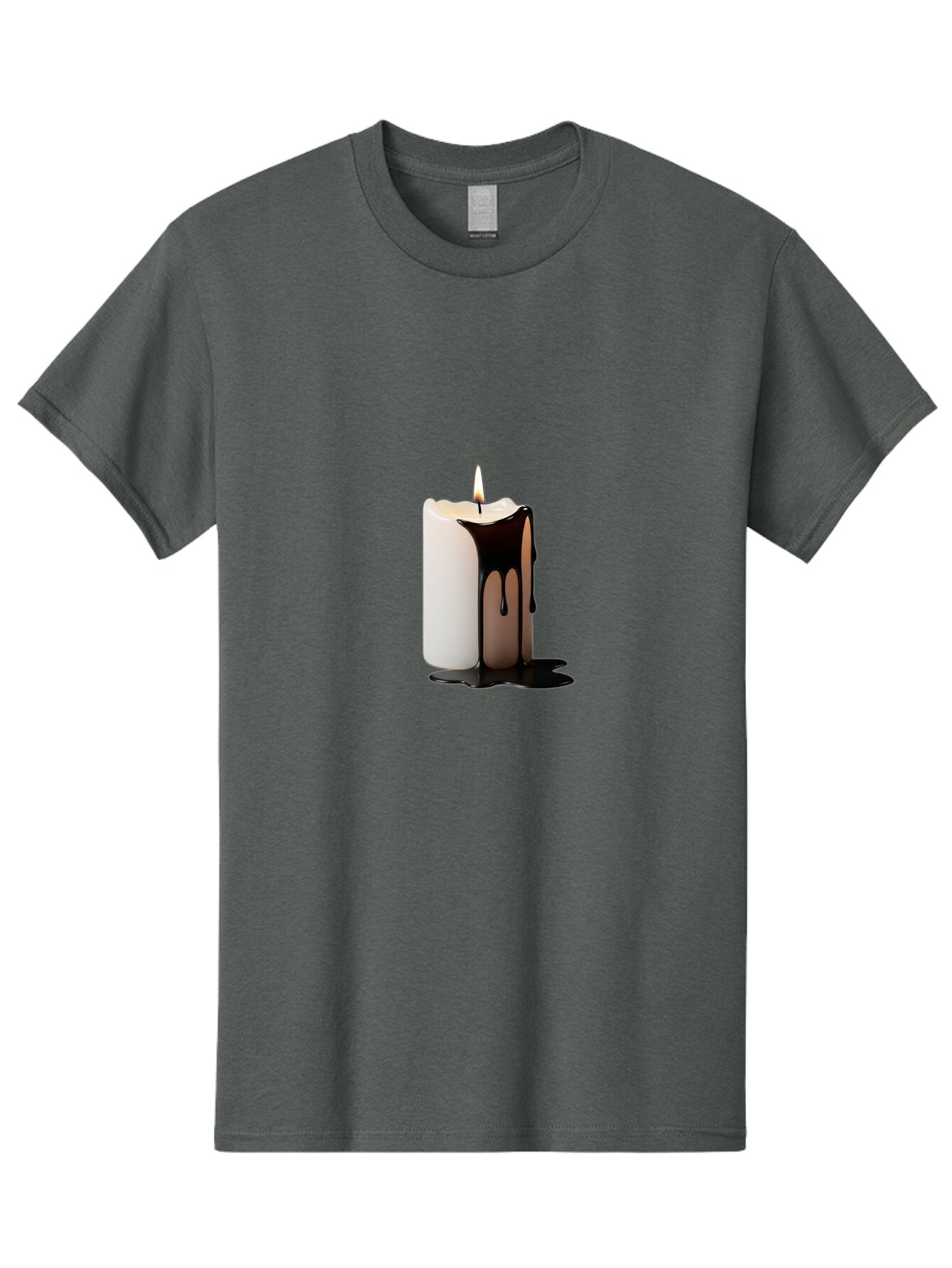 Melting-Candle Men'S Graphic Tee, 100% Cotton, Comfortable Casual Summer Wear, Machine Washable, Vintage Camera, Old Camera, Antique Camera, Black Camera, Classic Photography, Photography Equipment, Nostalgic Device, Film Camera, Camera Art Bam859 6