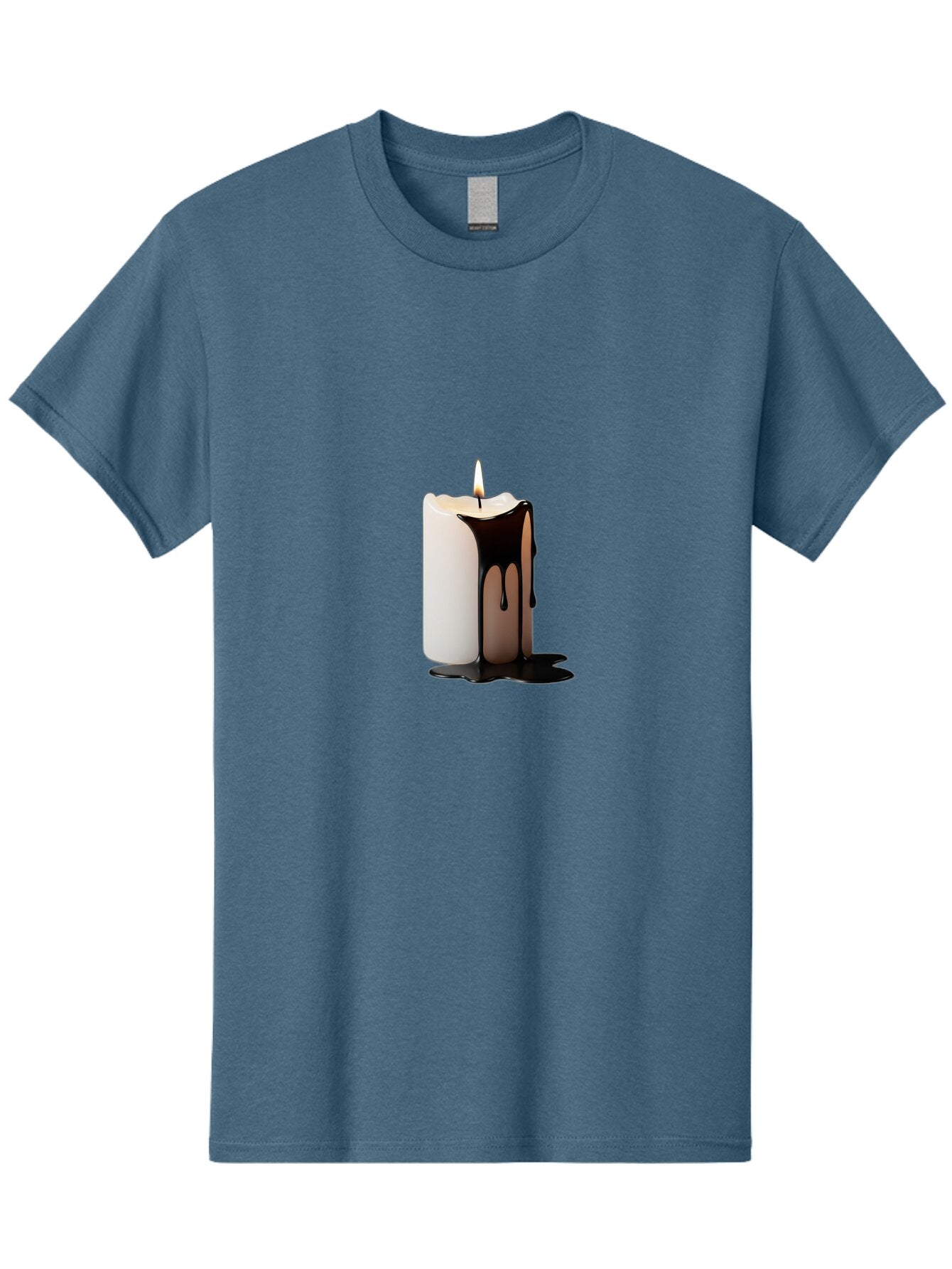 Melting-Candle Men'S Graphic Tee, 100% Cotton, Comfortable Casual Summer Wear, Machine Washable, Vintage Camera, Old Camera, Antique Camera, Black Camera, Classic Photography, Photography Equipment, Nostalgic Device, Film Camera, Camera Art Bam859 8