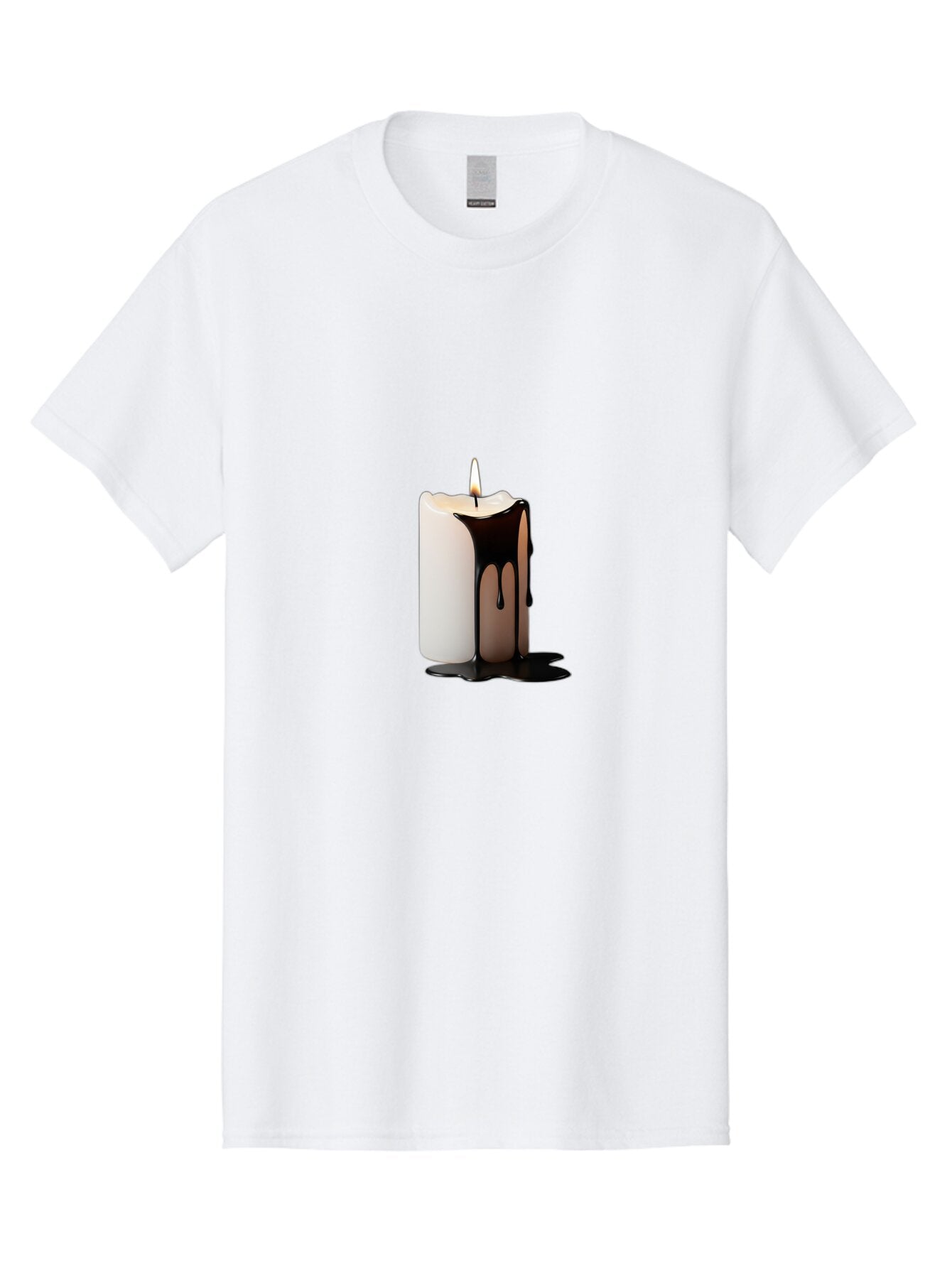 Melting-Candle Men'S Graphic Tee, 100% Cotton, Comfortable Casual Summer Wear, Machine Washable, Vintage Camera, Old Camera, Antique Camera, Black Camera, Classic Photography, Photography Equipment, Nostalgic Device, Film Camera, Camera Art Bam859 9