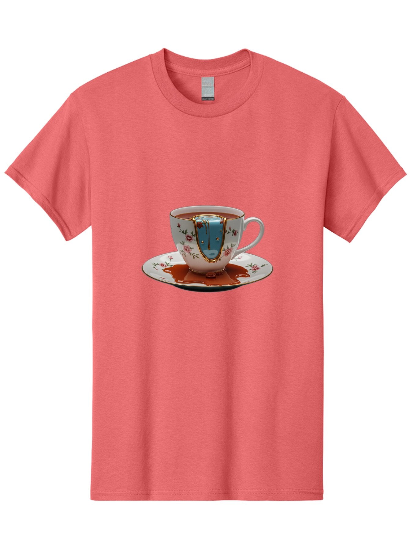 Melting-Coffee-Cup Men'S Graphic Tee, 100% Cotton, Comfortable Casual Summer Wear, Machine Washable, Vintage Camera, Old Camera, Antique Camera, Black Camera, Classic Photography, Photography Equipment, Nostalgic Device, Film Camera, Bam863 8