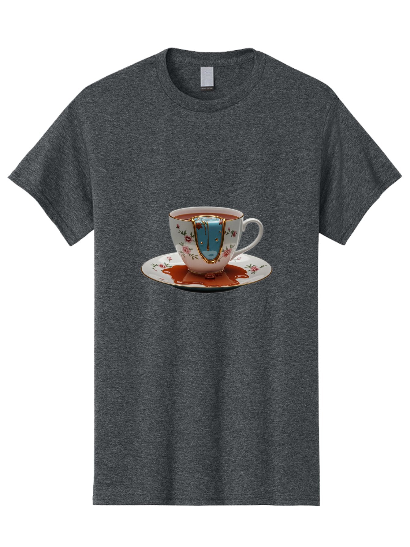 Melting-Coffee-Cup Men'S Graphic Tee, 100% Cotton, Comfortable Casual Summer Wear, Machine Washable, Vintage Camera, Old Camera, Antique Camera, Black Camera, Classic Photography, Photography Equipment, Nostalgic Device, Film Camera, Bam863 12