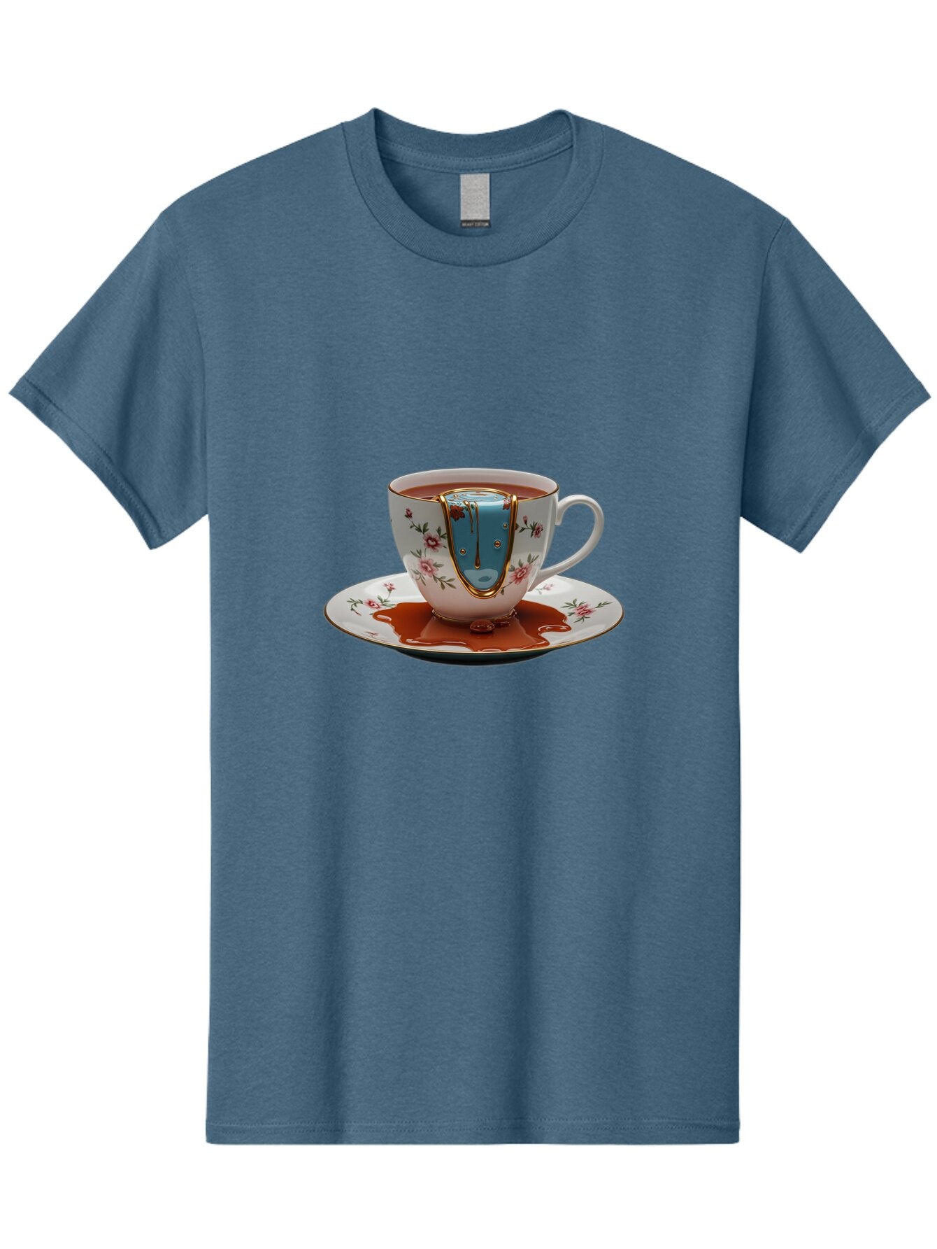 Melting-Coffee-Cup Men'S Graphic Tee, 100% Cotton, Comfortable Casual Summer Wear, Machine Washable, Vintage Camera, Old Camera, Antique Camera, Black Camera, Classic Photography, Photography Equipment, Nostalgic Device, Film Camera, Bam863 7