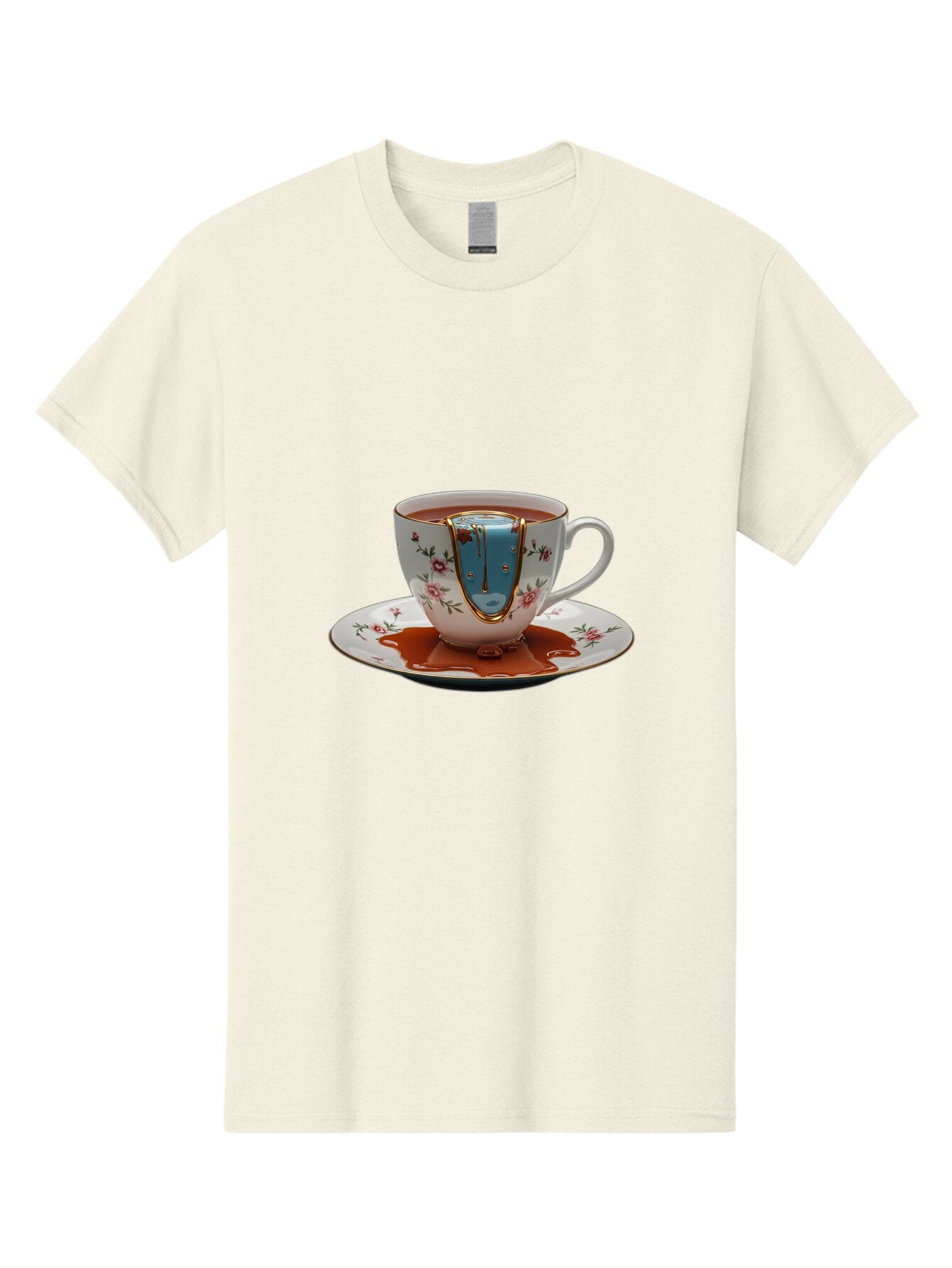 Melting-Coffee-Cup Men'S Graphic Tee, 100% Cotton, Comfortable Casual Summer Wear, Machine Washable, Vintage Camera, Old Camera, Antique Camera, Black Camera, Classic Photography, Photography Equipment, Nostalgic Device, Film Camera, Bam863