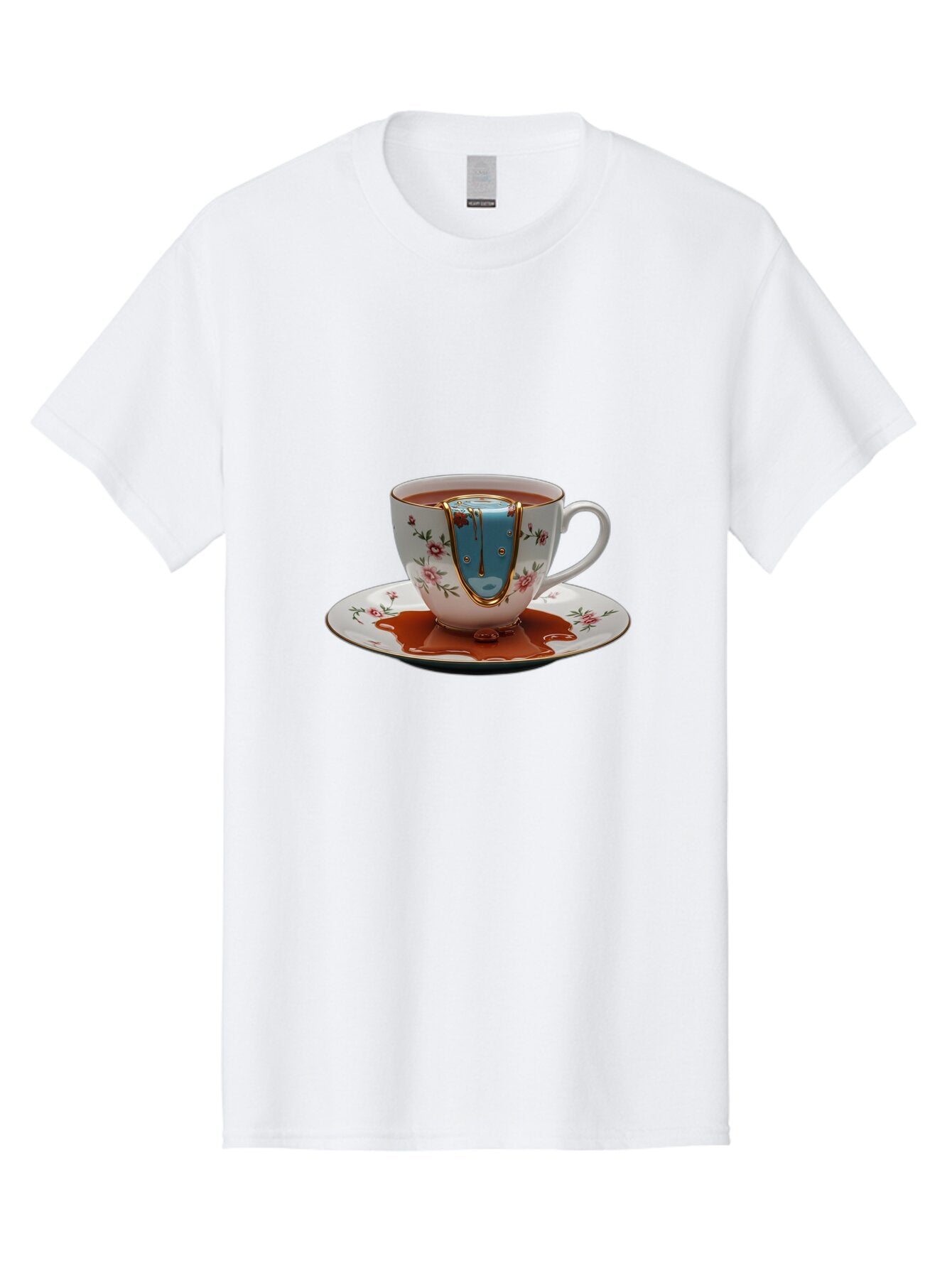 Melting-Coffee-Cup Men'S Graphic Tee, 100% Cotton, Comfortable Casual Summer Wear, Machine Washable, Vintage Camera, Old Camera, Antique Camera, Black Camera, Classic Photography, Photography Equipment, Nostalgic Device, Film Camera, Bam863 11