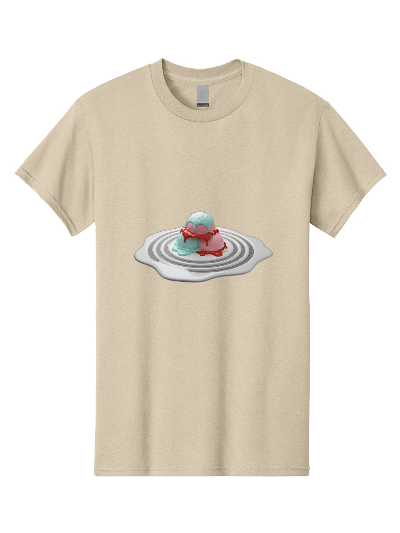 Melting-Ice-Cream Men'S Graphic Tee, 100% Cotton, Comfortable Casual Summer Wear, Machine Washable, Vintage Camera, Old Camera, Antique Camera, Black Camera, Classic Photography, Photography Equipment, Nostalgic Device, Film Camera, Camera Art Bam864