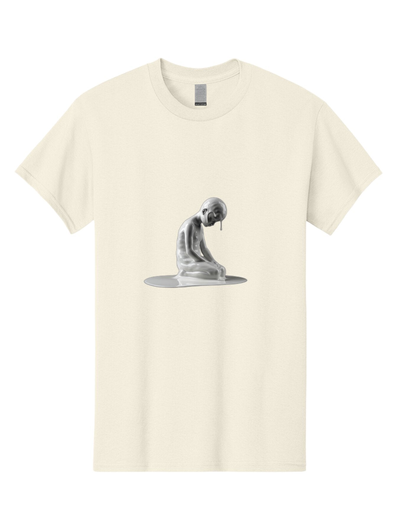 Melting-Man Men'S Graphic Tee, 100% Cotton, Comfortable Casual Summer Wear, Machine Washable, Vintage Camera, Old Camera, Antique Camera, Black Camera, Classic Photography, Photography Equipment, Nostalgic Device, Film Camera, Camera Art Bam865 14