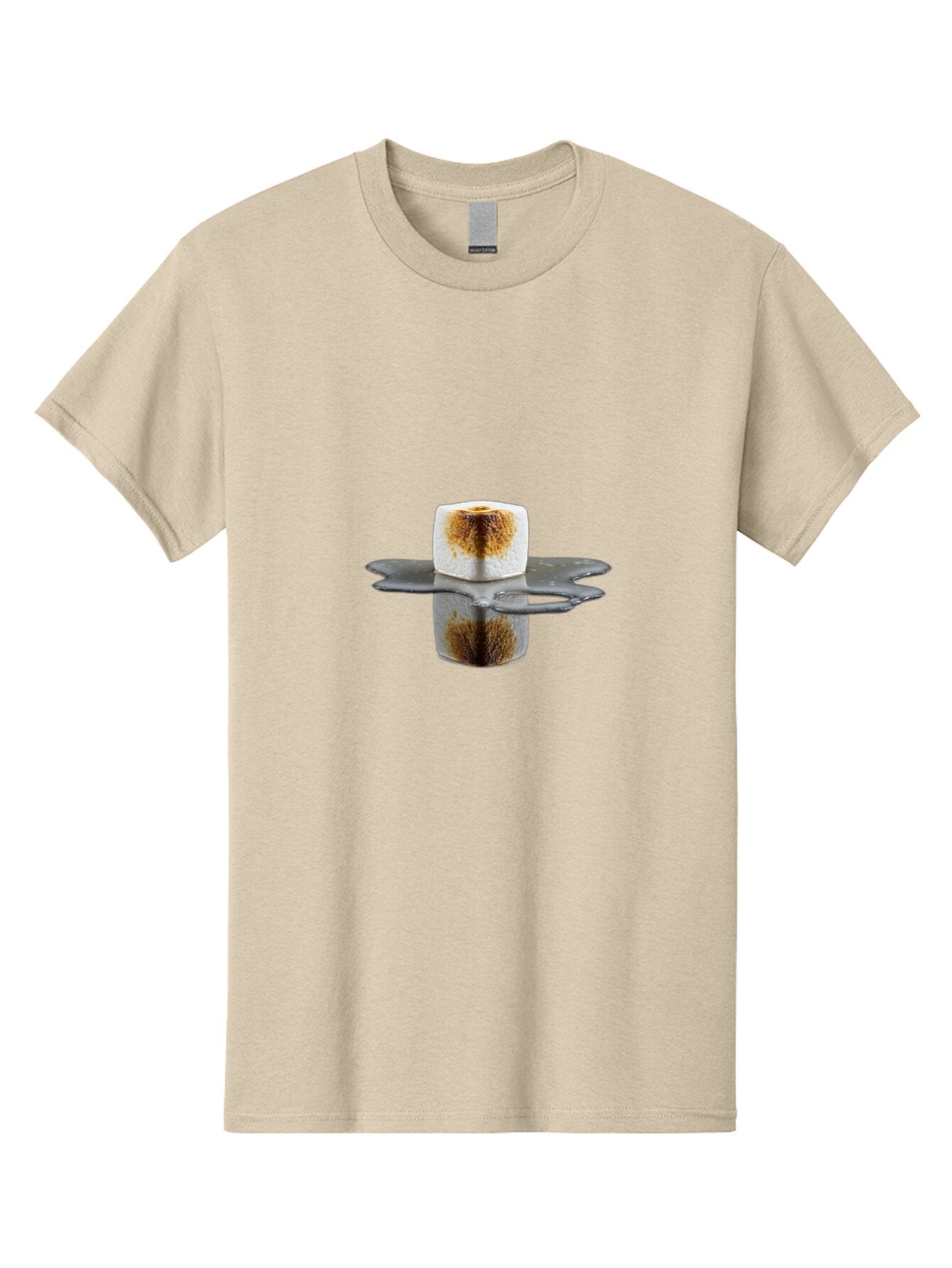 Melting-Marshmallow Men'S Graphic Tee, 100% Cotton, Comfortable Casual Summer Wear, Machine Washable, Vintage Camera, Old Camera, Antique Camera, Black Camera, Classic Photography, Photography Equipment, Nostalgic Device, Film Camera, Bam866 6