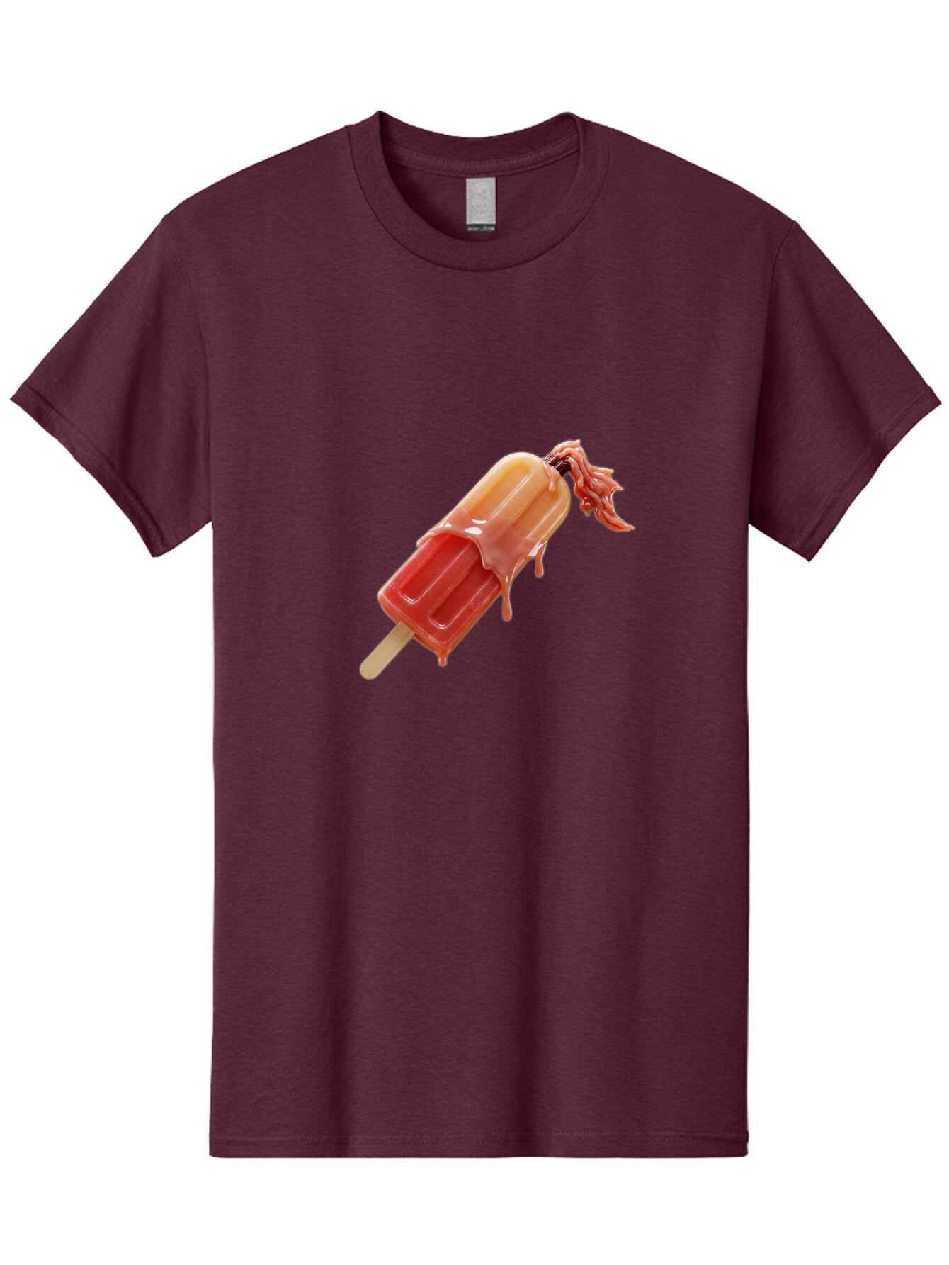 Melting-Popsicle Men'S Graphic Tee, 100% Cotton, Comfortable Casual Summer Wear, Machine Washable, Vintage Camera, Old Camera, Antique Camera, Black Camera, Classic Photography, Photography Equipment, Nostalgic Device, Film Camera, Camera Art Bam867 4